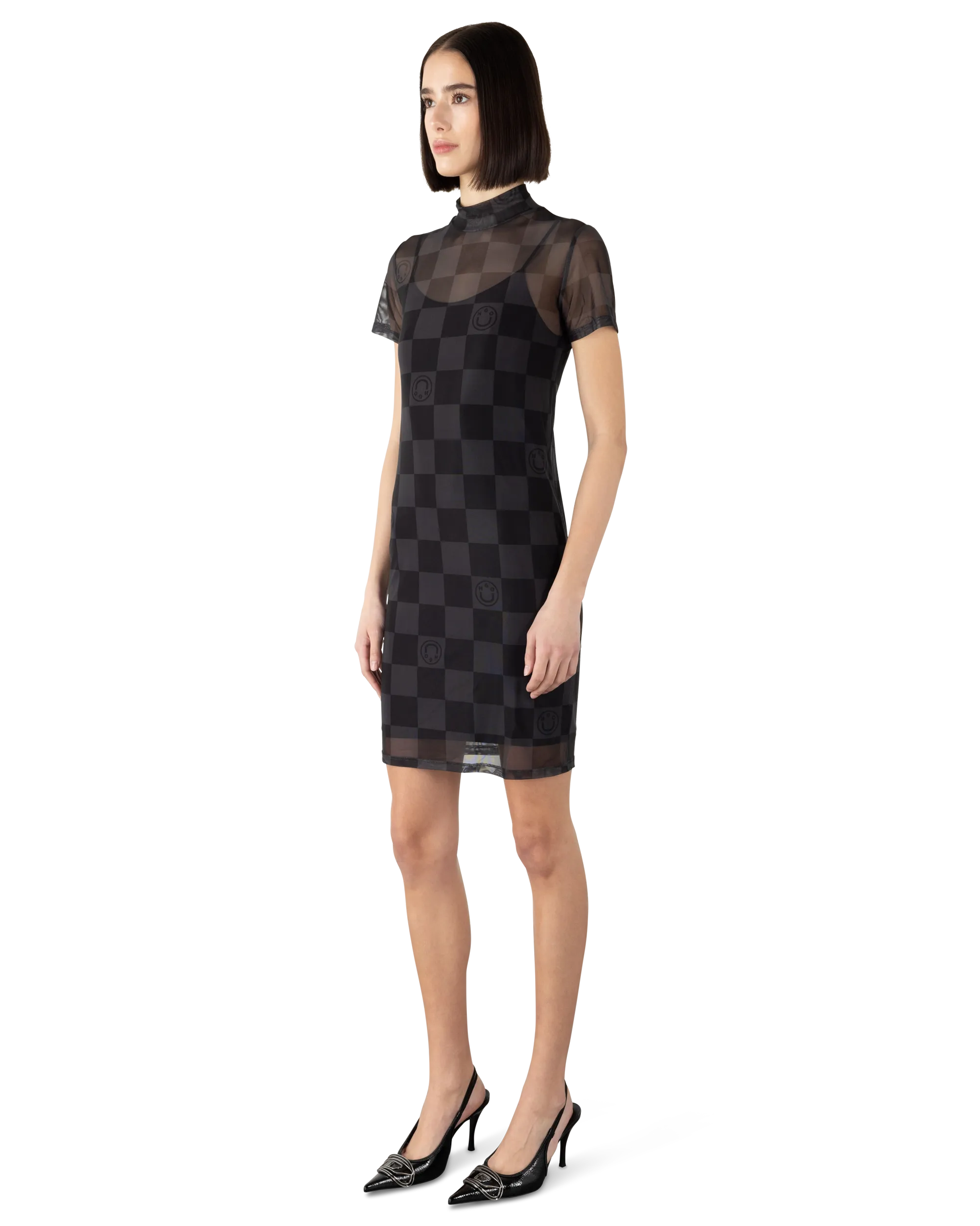 Naluna-B Mesh Dress