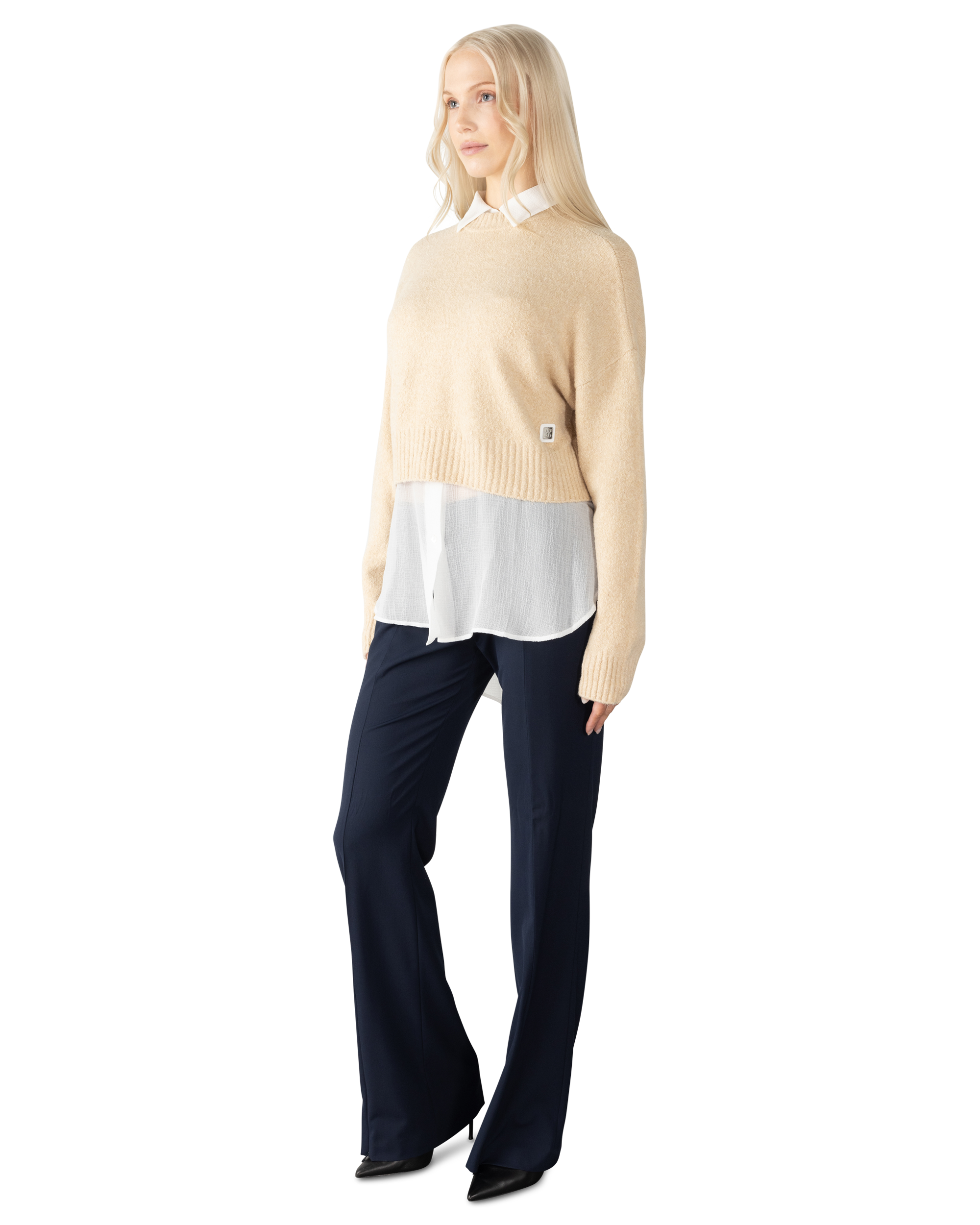 Sellen Cropped Sweater