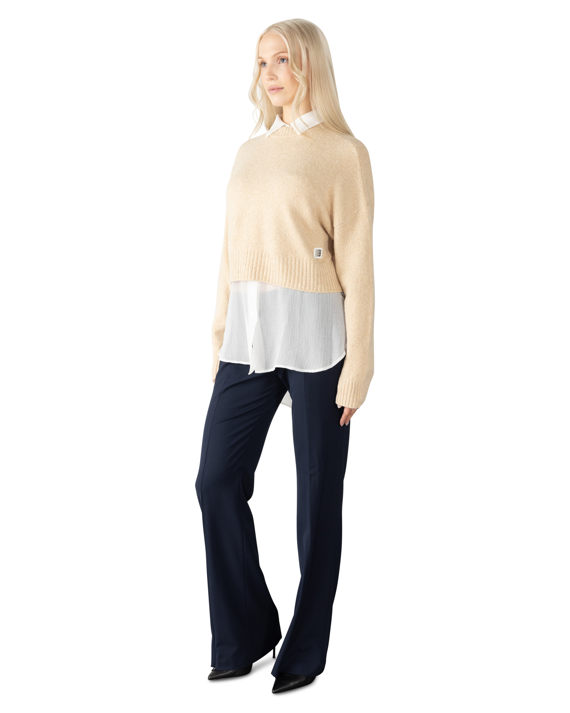 Sellen Cropped Sweater