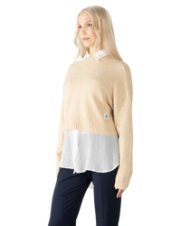 Sellen Cropped Sweater