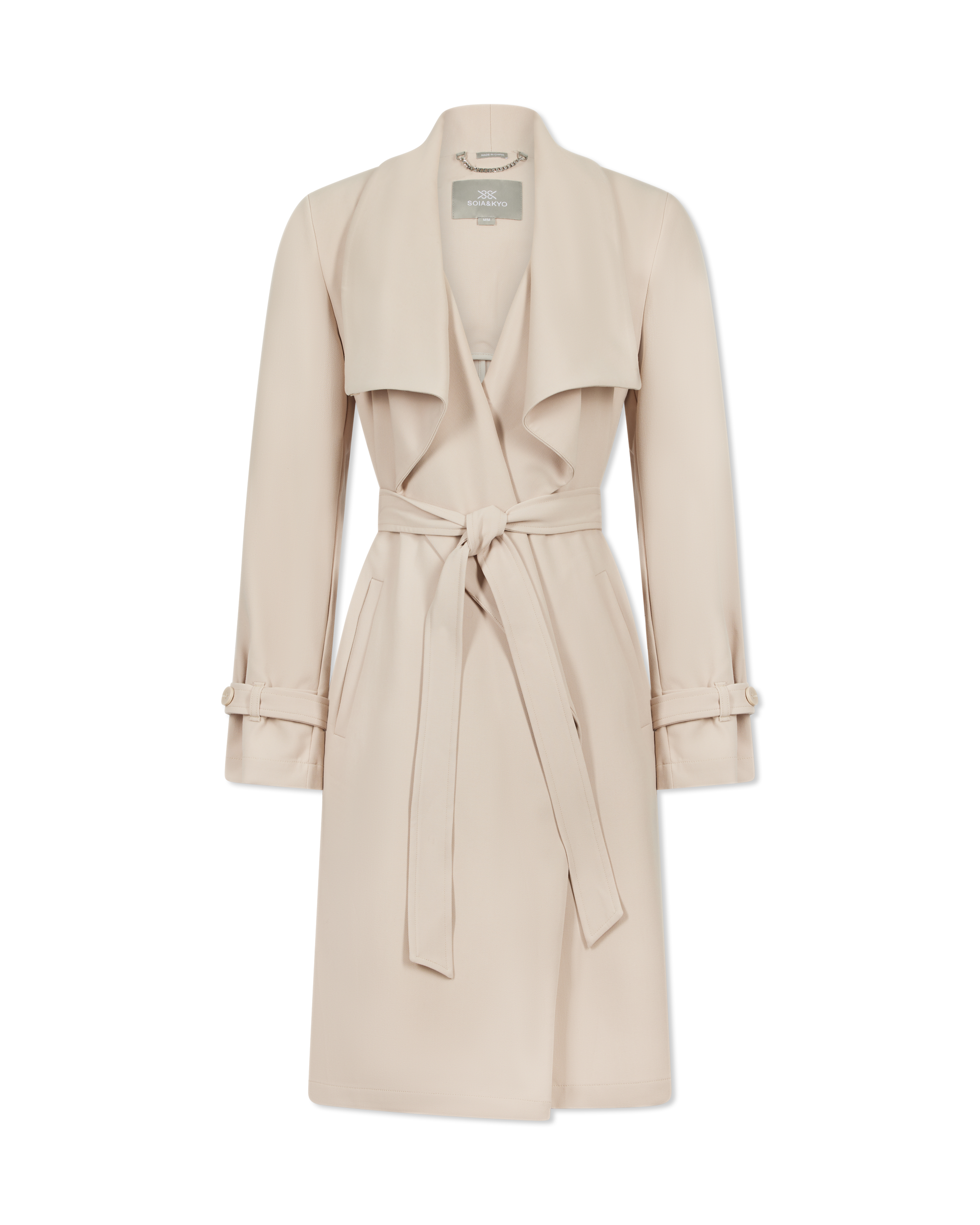 Olivia Trench Coat - DIHSAN