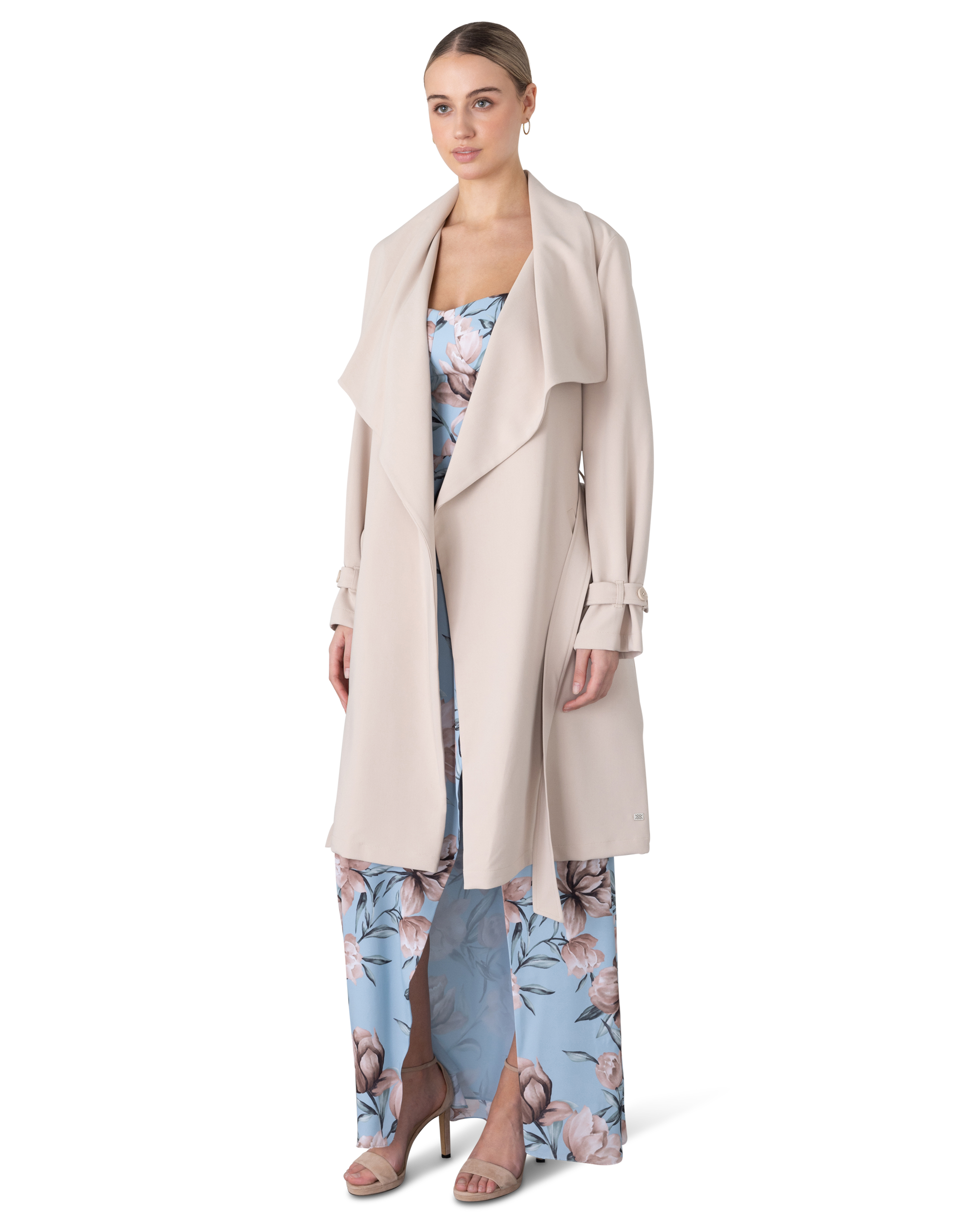 Soia & Kyo Olivia Trench Coat