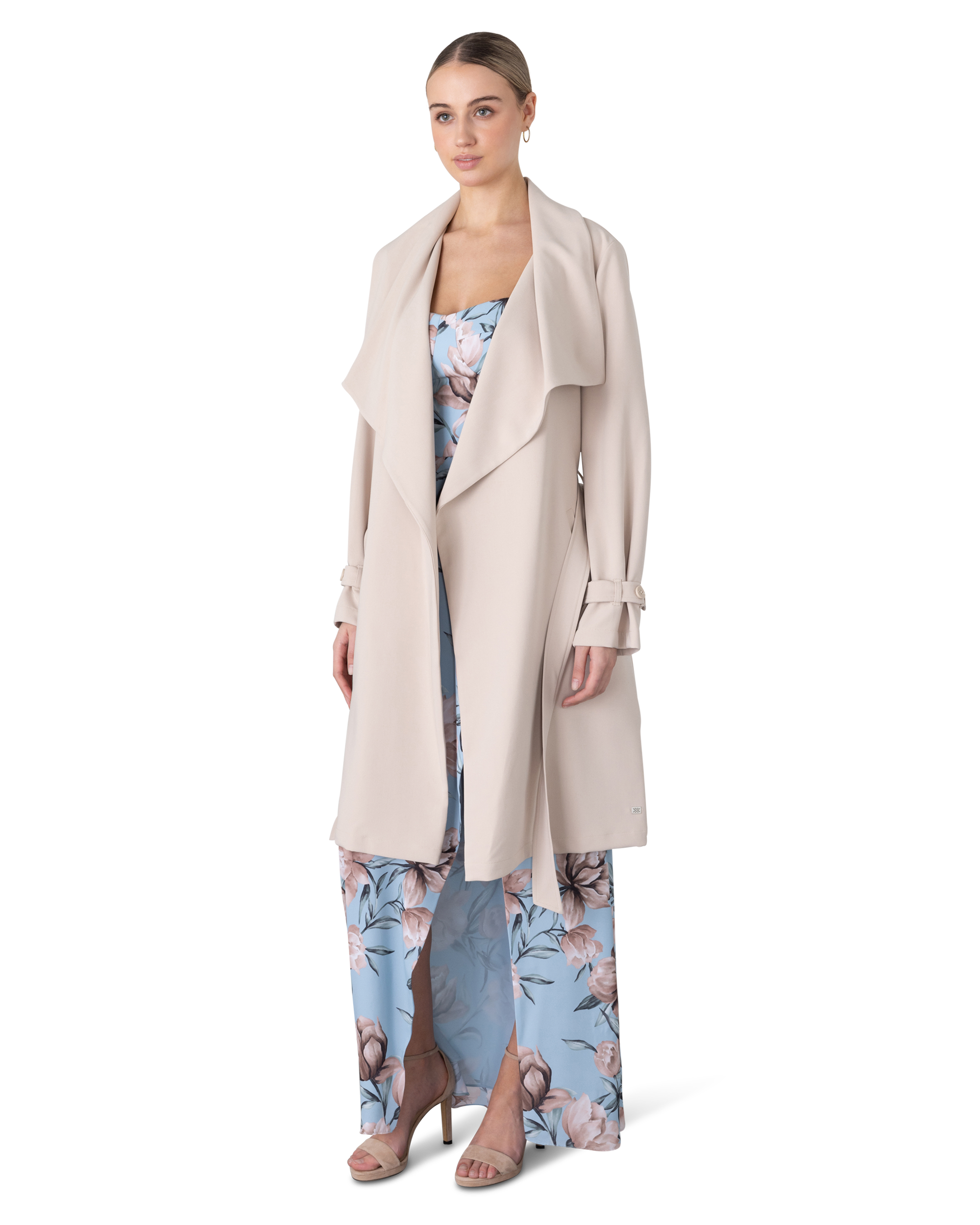 Soia & Kyo Olivia Trench Coat