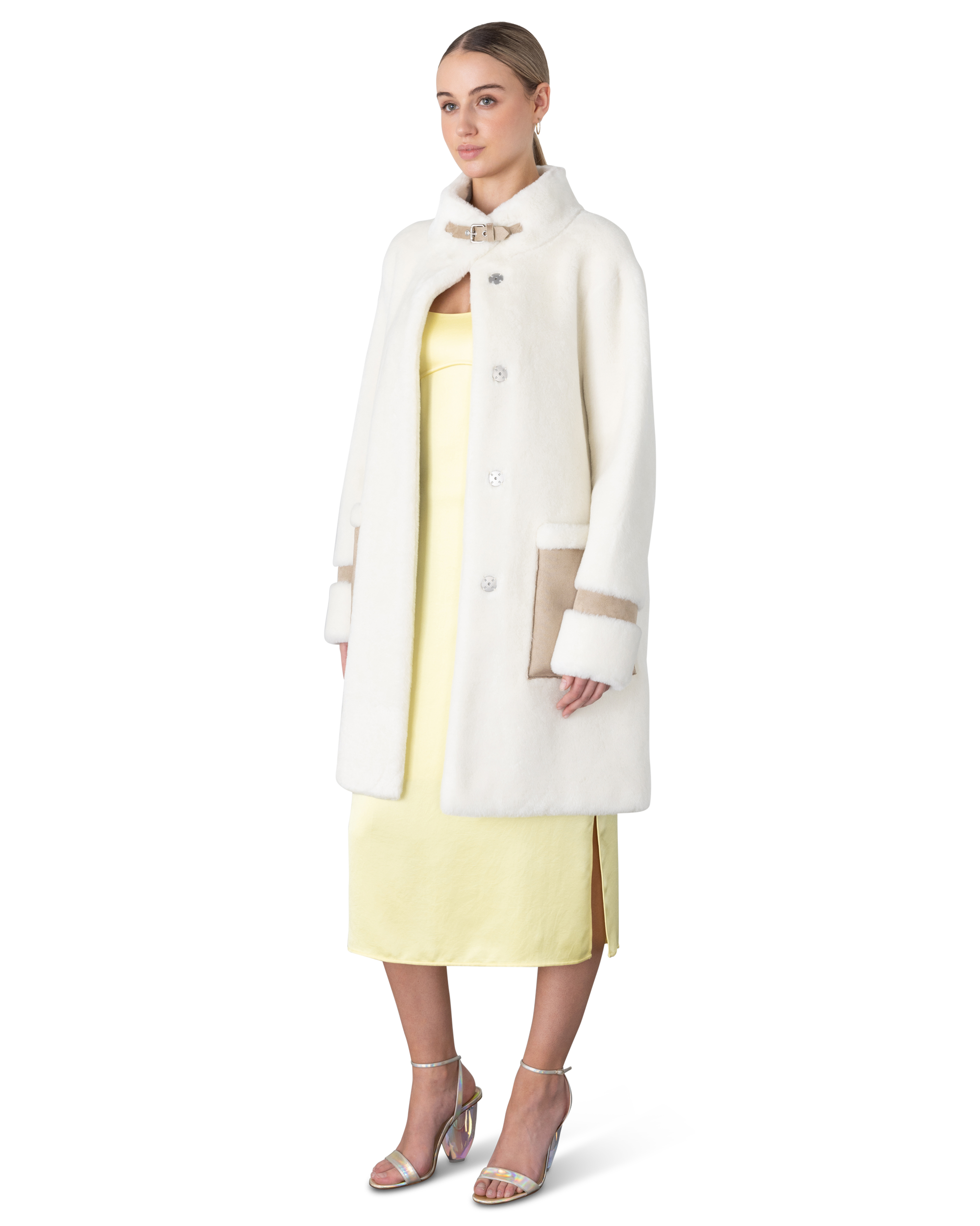 Soia & Kyo Fiala Long Coat