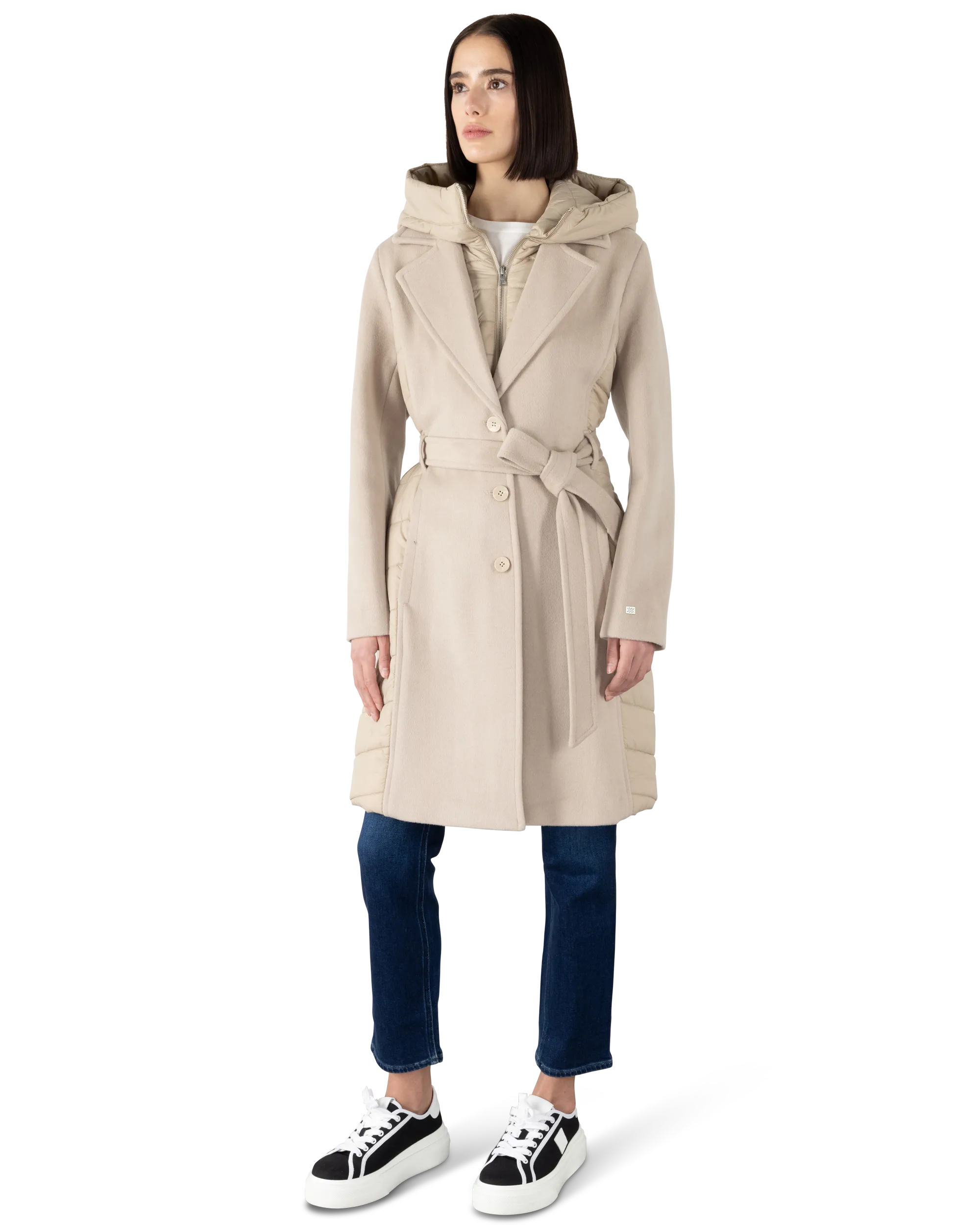 Soia & Kyo Adeline Long Coat