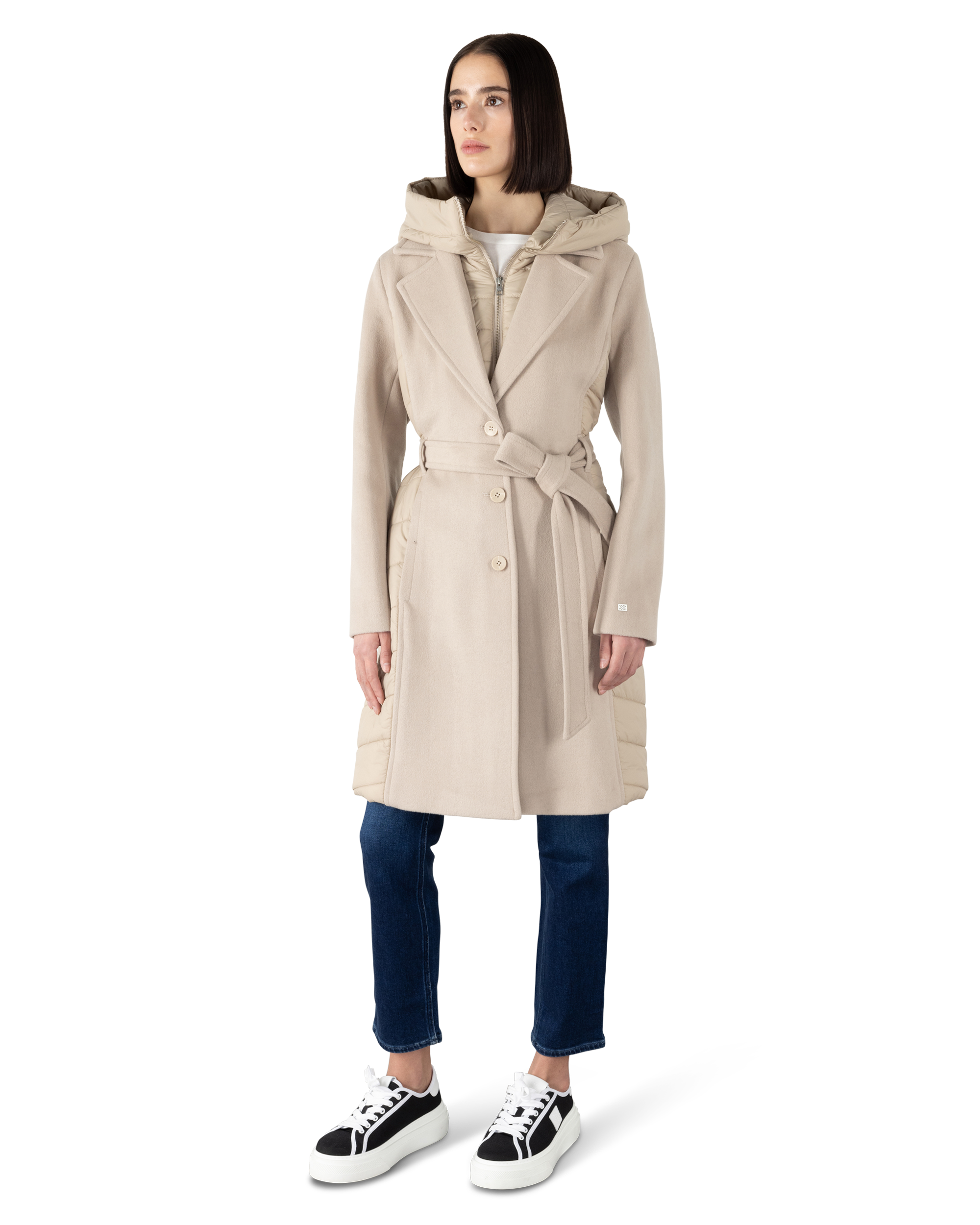 Soia & Kyo Adeline Long Coat