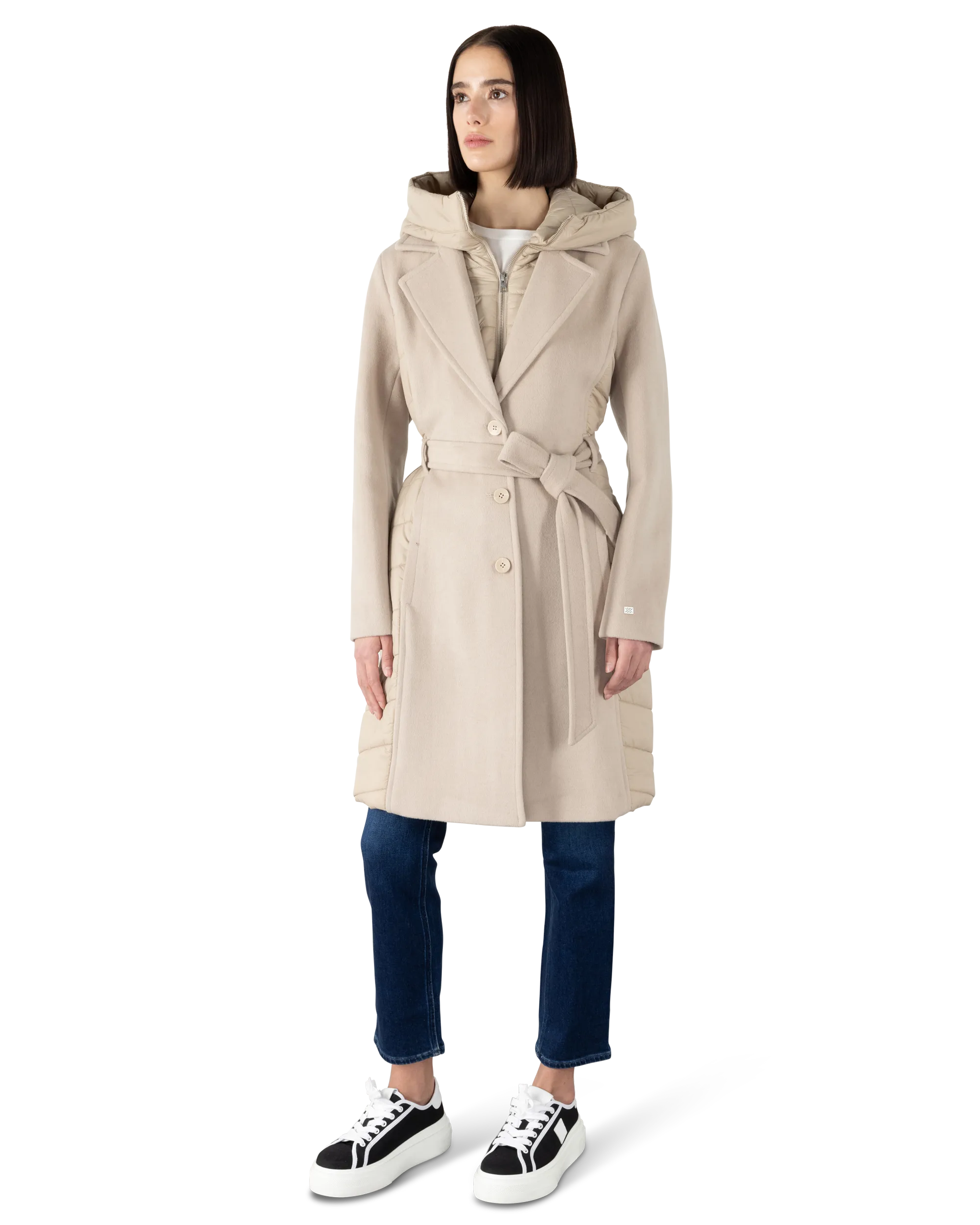 Soia & Kyo Adeline Long Coat