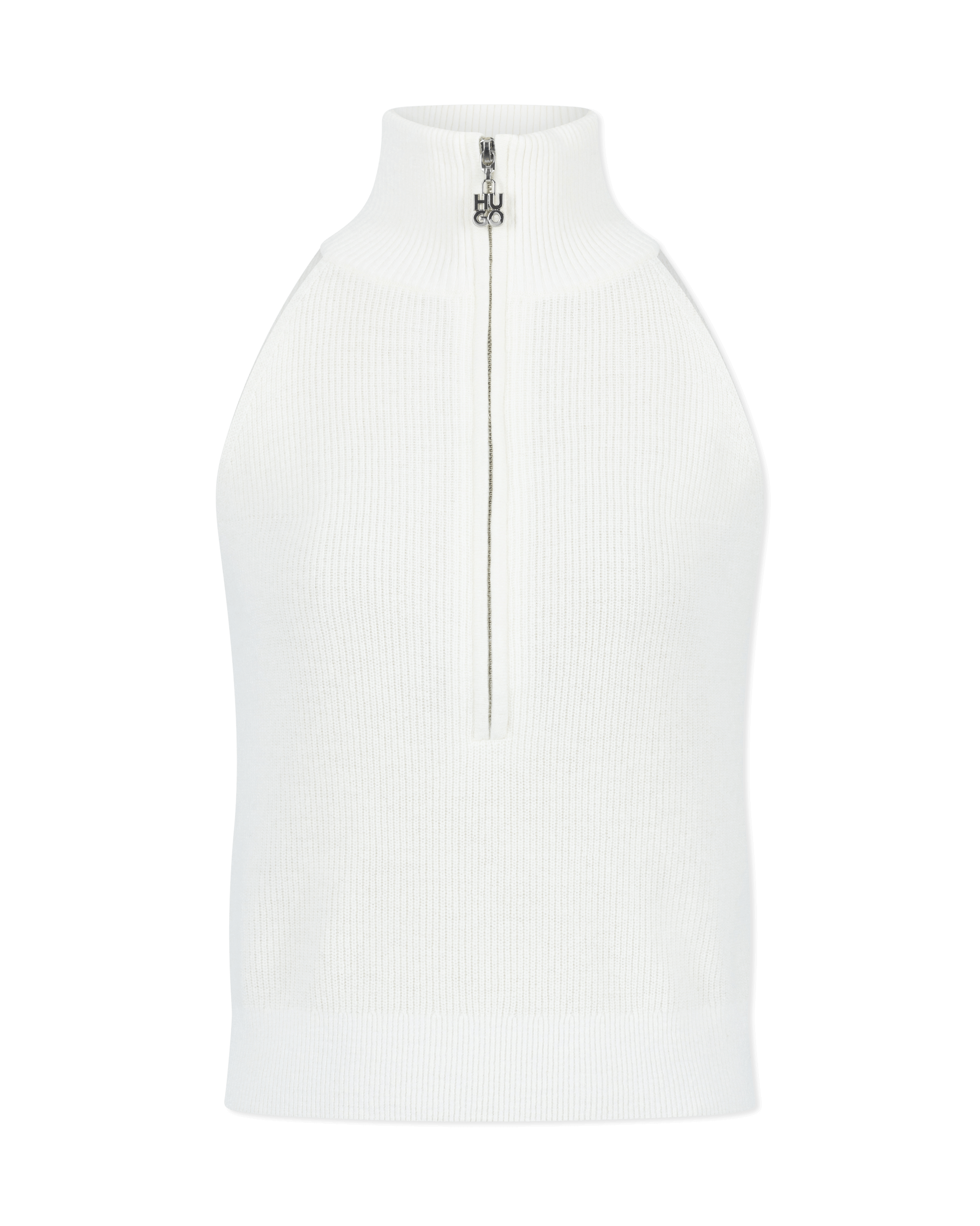 Selso Half-Zip Sleeveless Knit Top