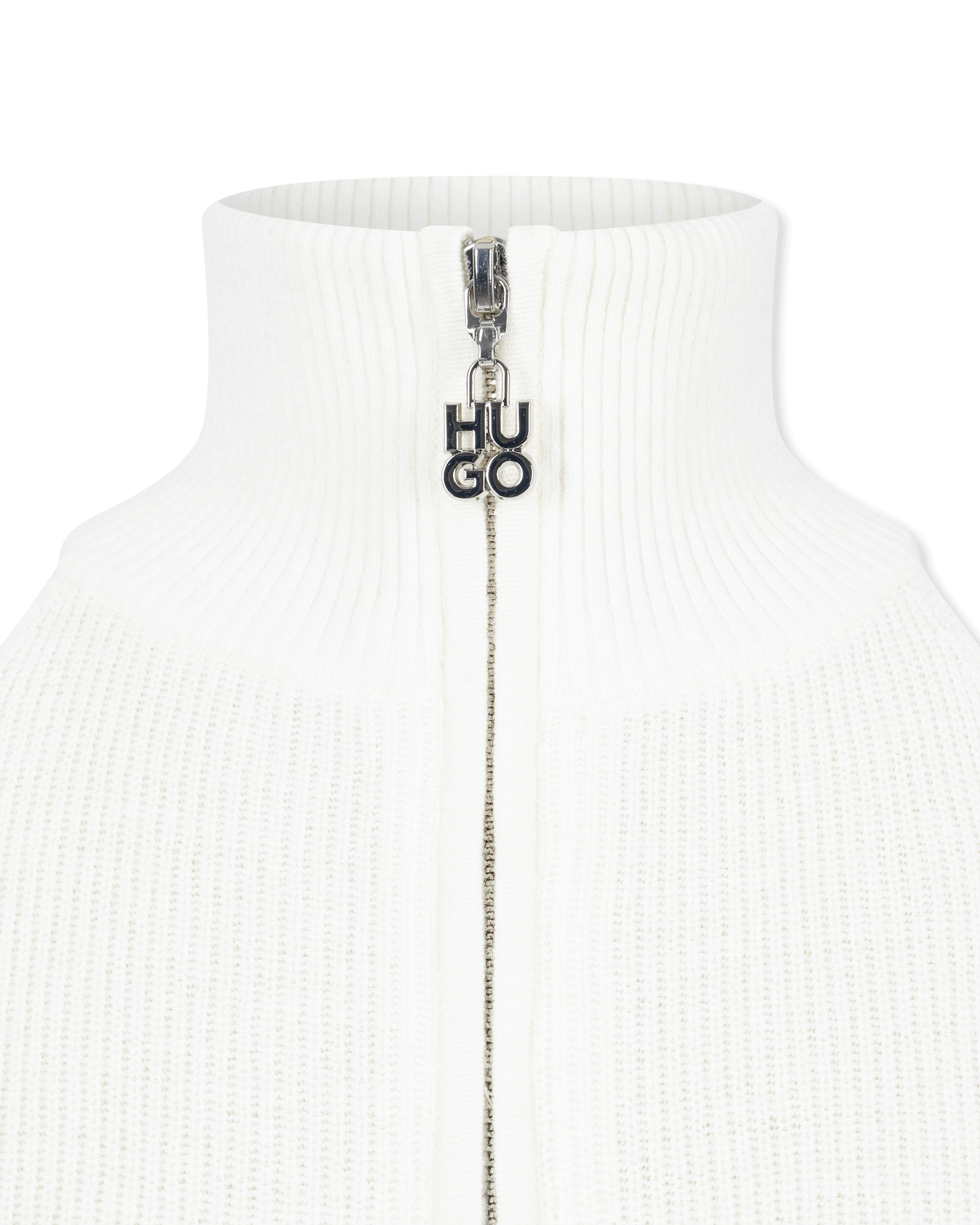 Selso Half-Zip Sleeveless Knit Top