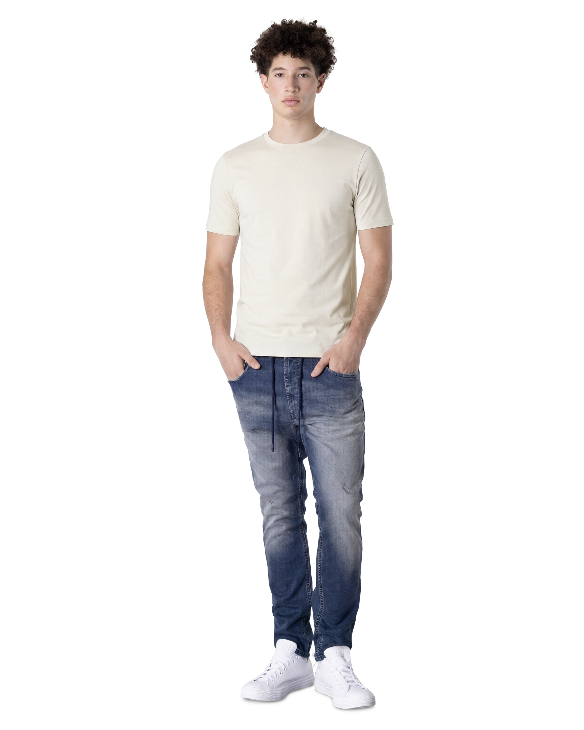 Cash Crew Neck T-Shirt