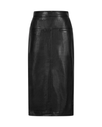 Inaya Genuine Leather Skirt - DIHSAN