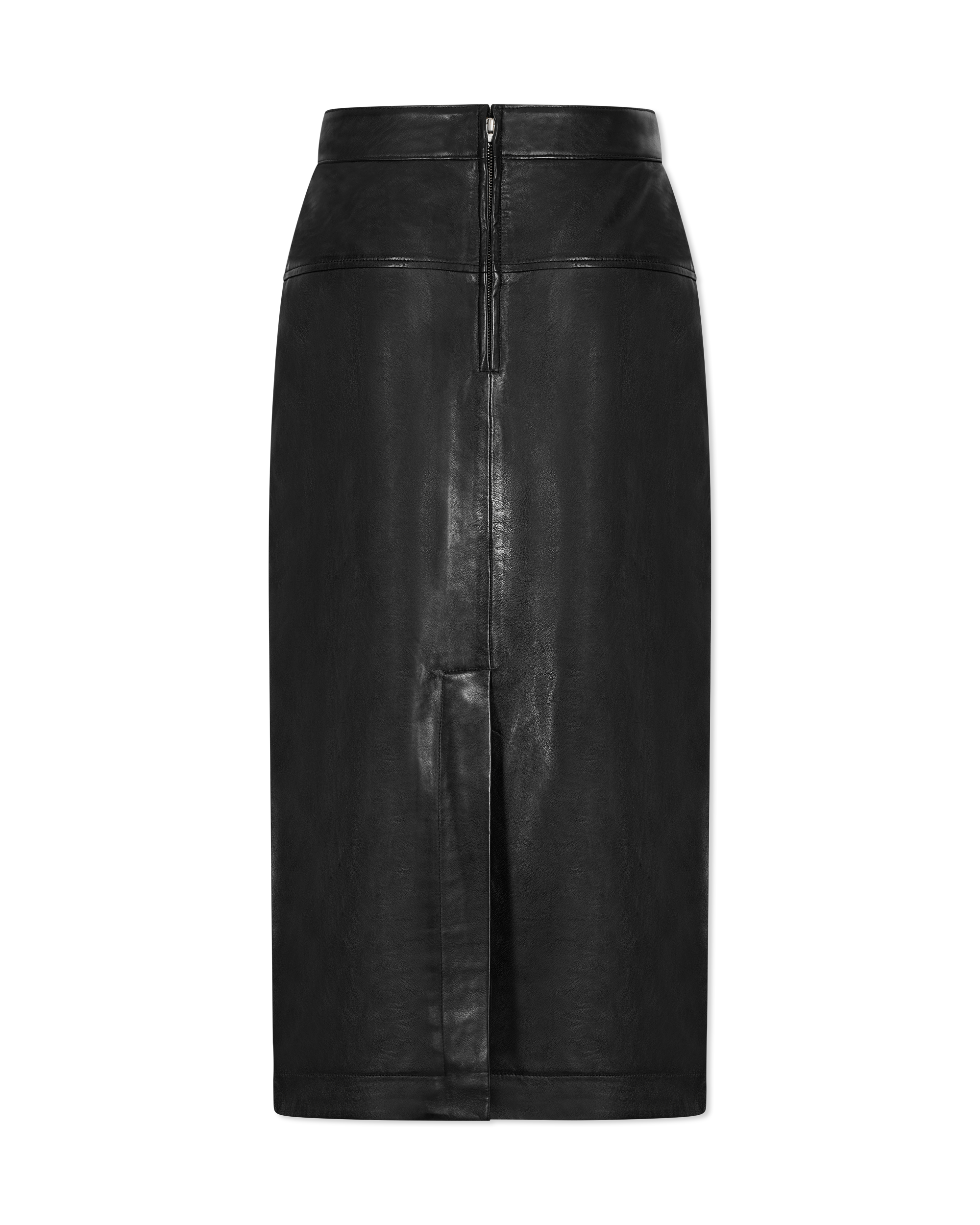 Inaya Genuine Leather Skirt