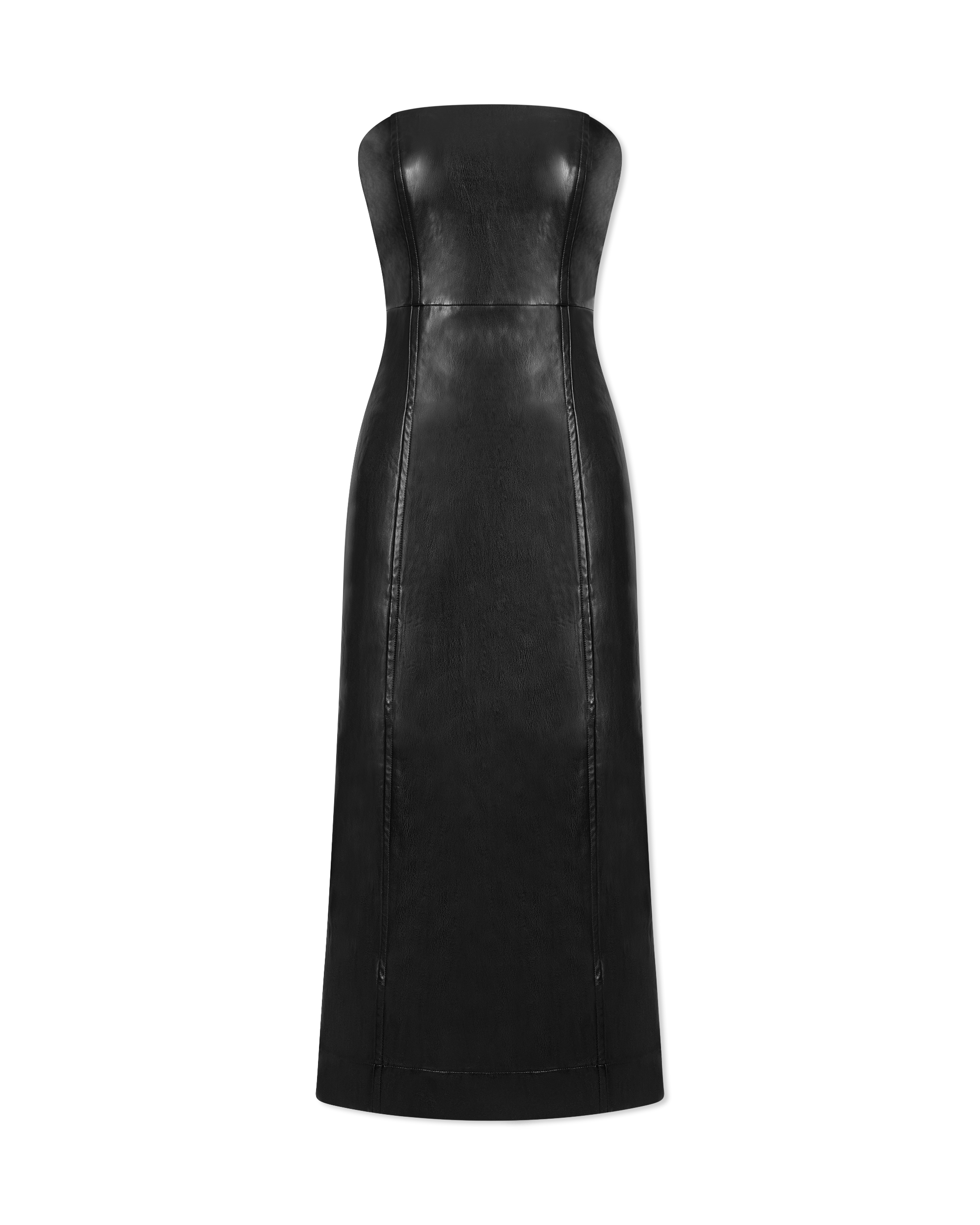 Thierry Vegan Leather Dress