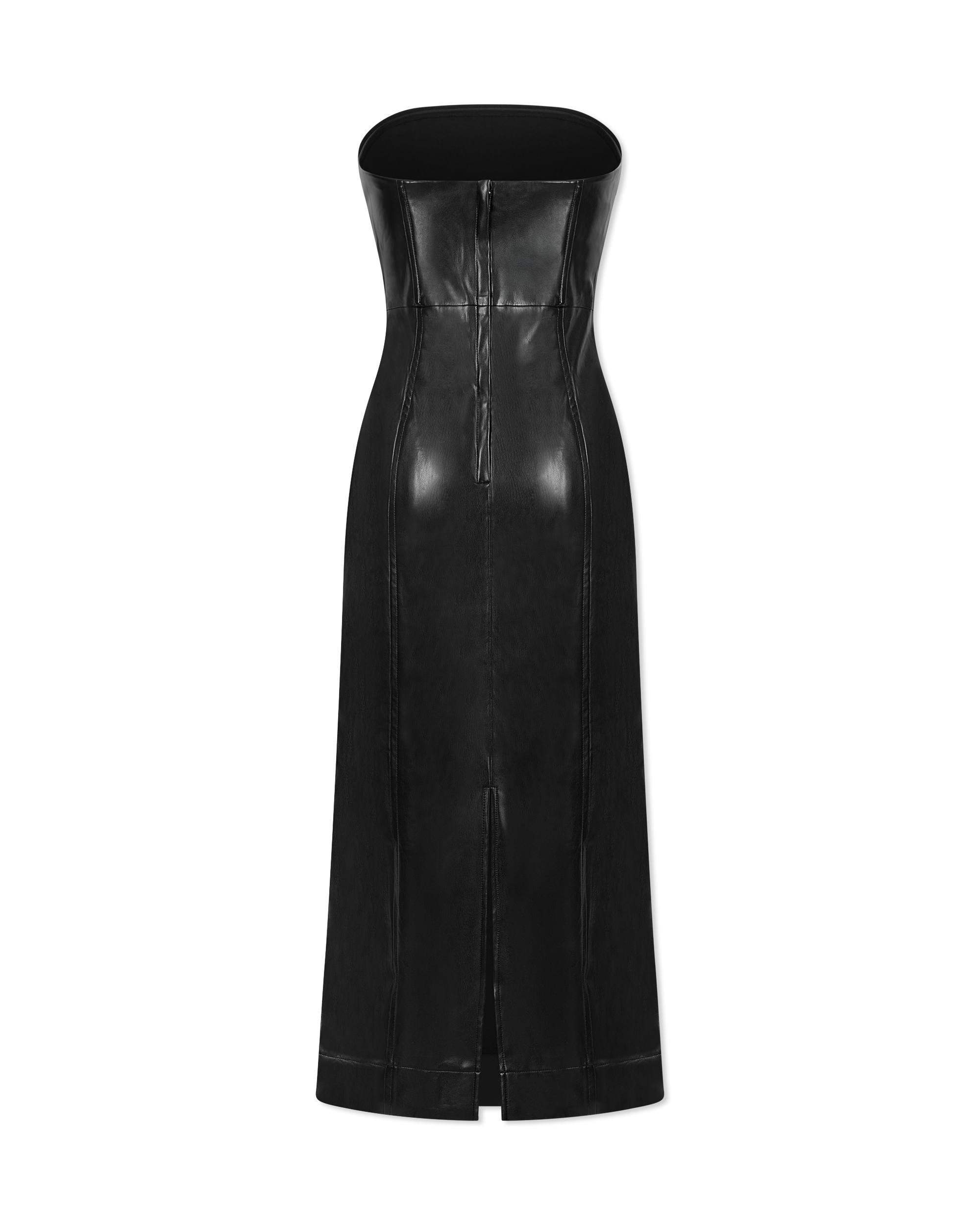 Thierry Vegan Leather Dress