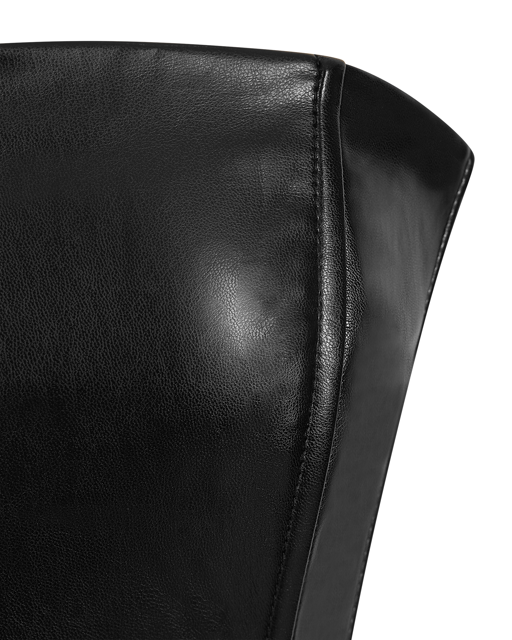 Iman Vegan Leather Top