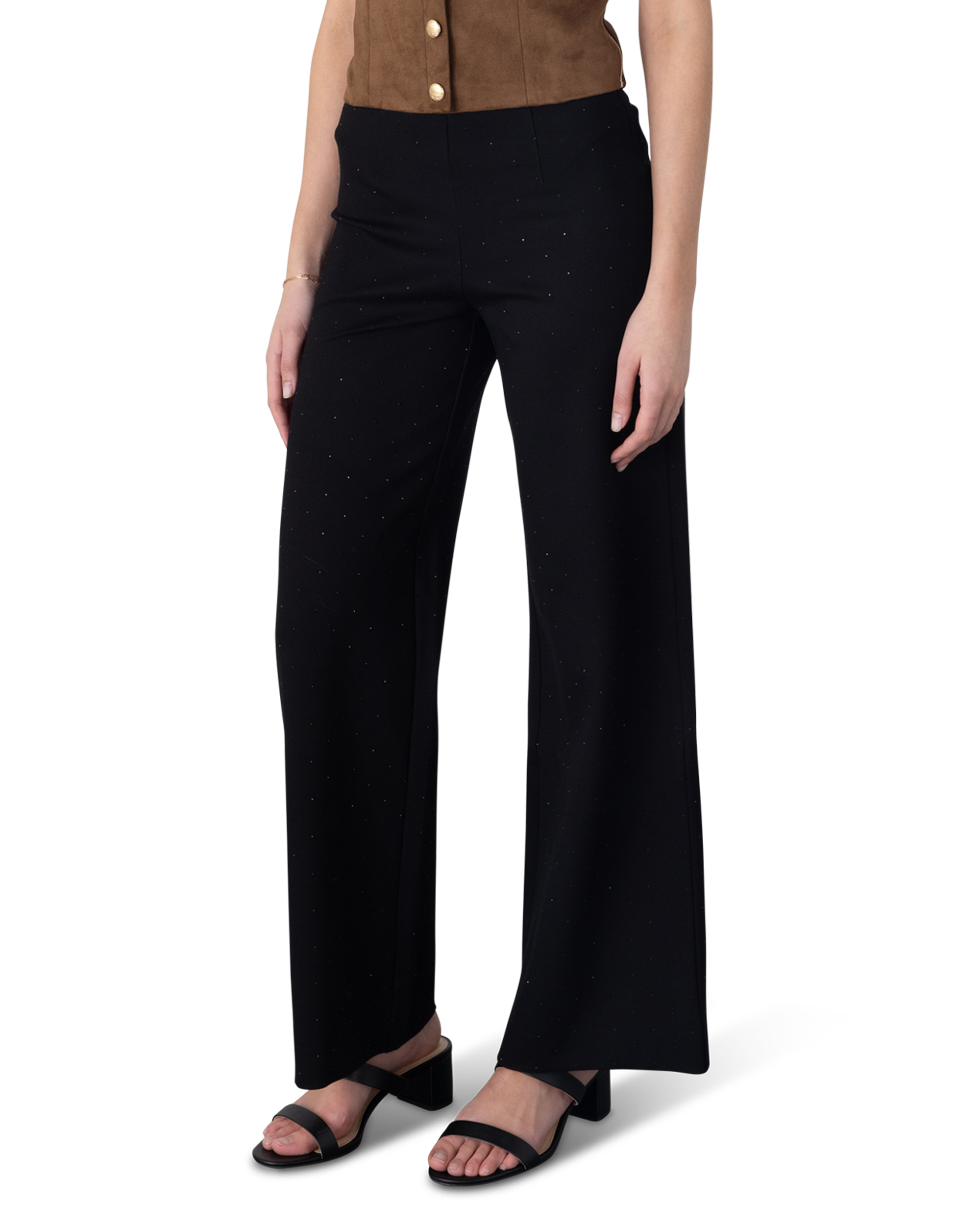 Kimberly Swarovski Jersey Pant