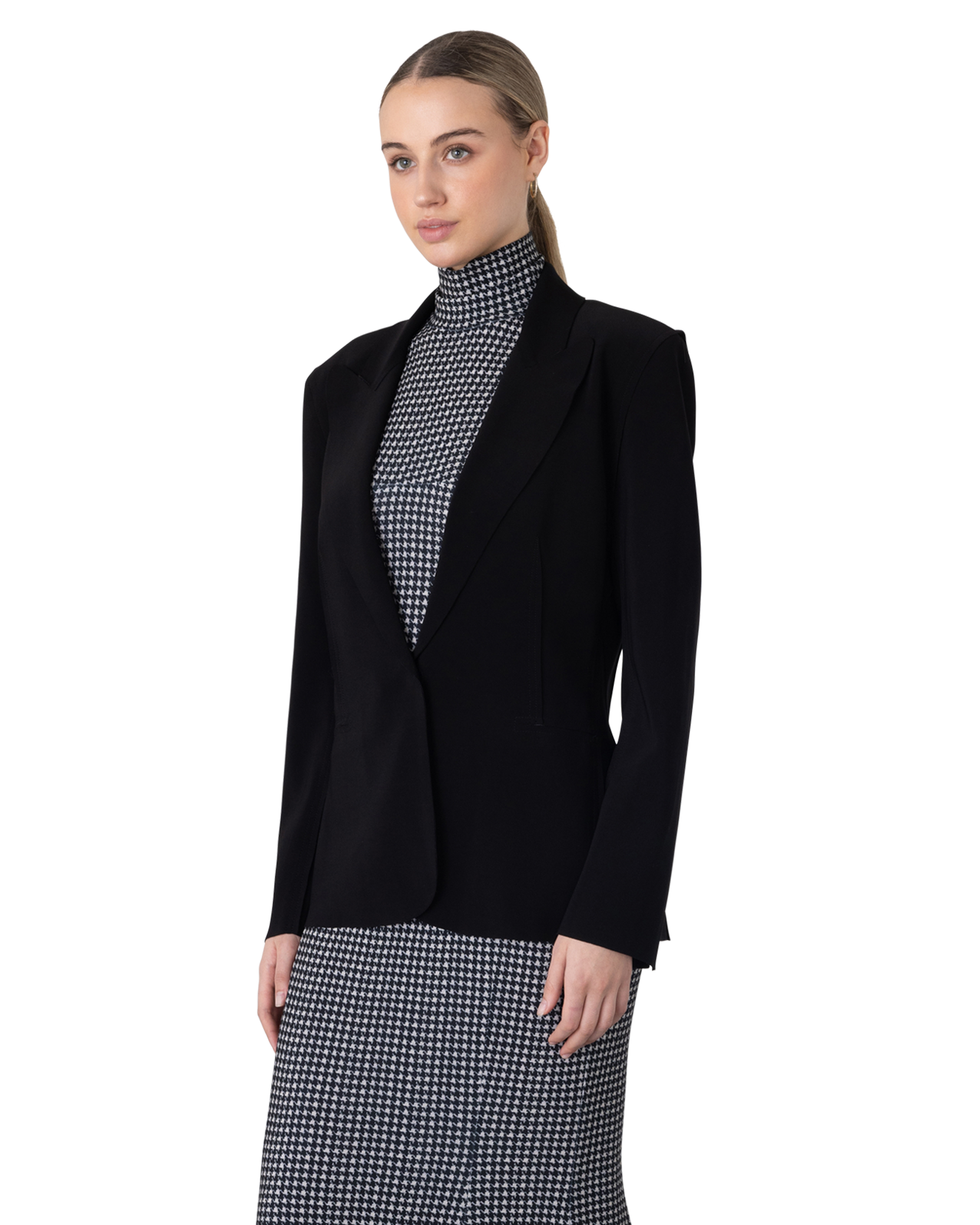 Single Breasted Blazer Jacket