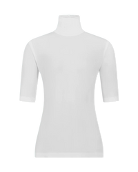 Slim Fit Short Sleeve Turtle Top - DIHSAN