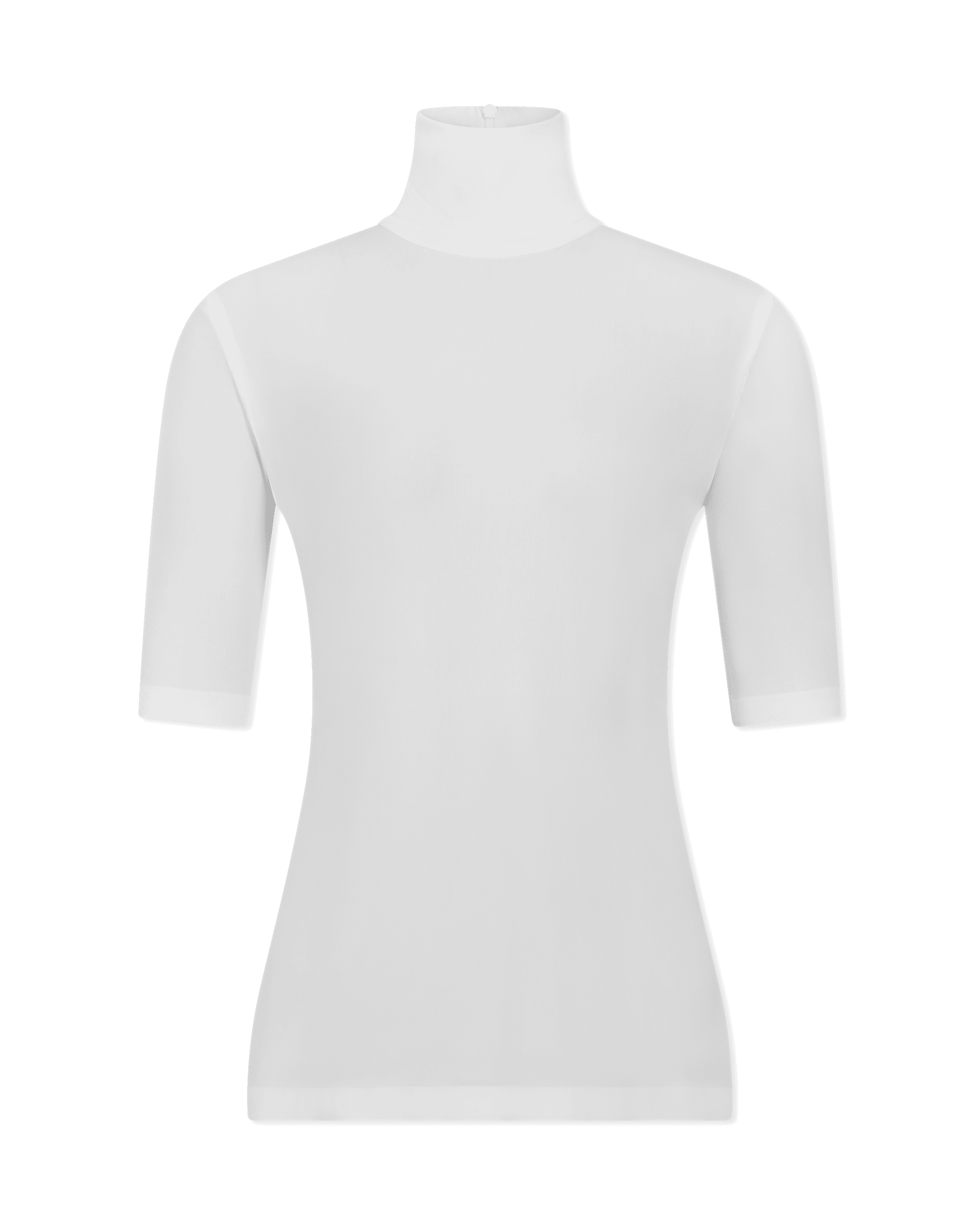 Slim Fit Short Sleeve Turtle Top - DIHSAN