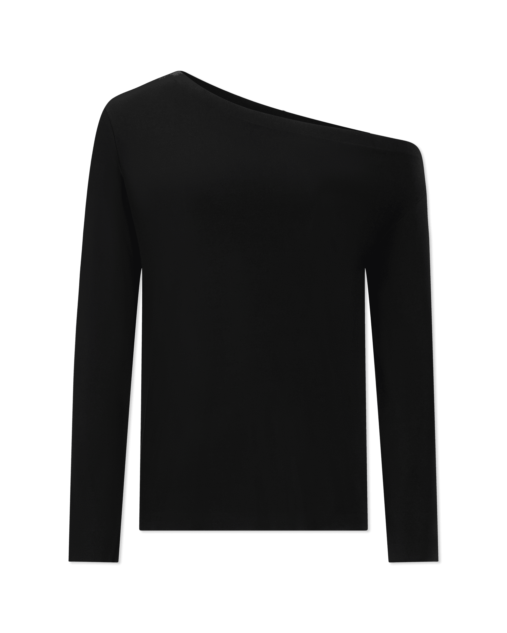 Long Sleeve Drop Shoulder Top - DIHSAN