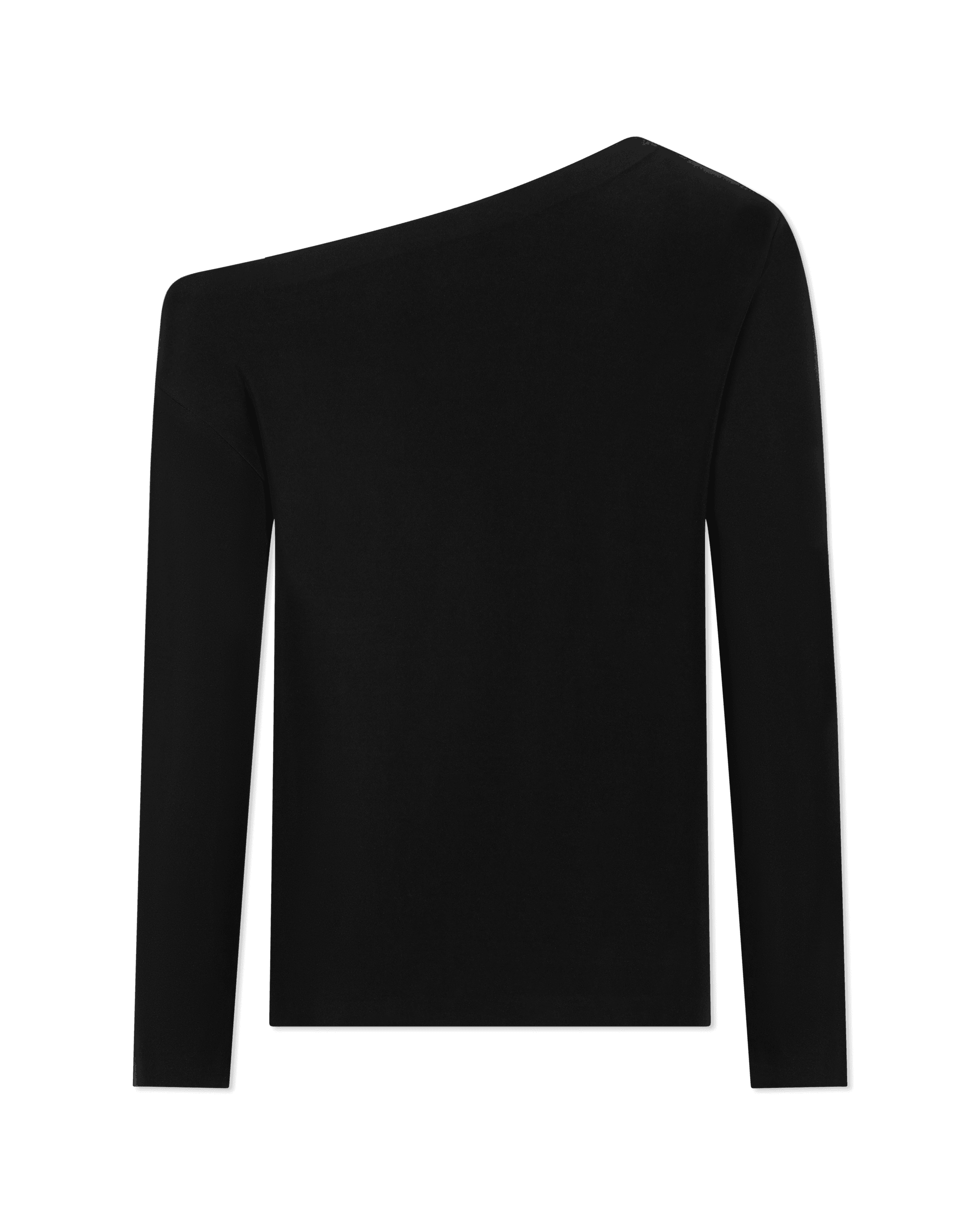 Long Sleeve Drop Shoulder Top - DIHSAN