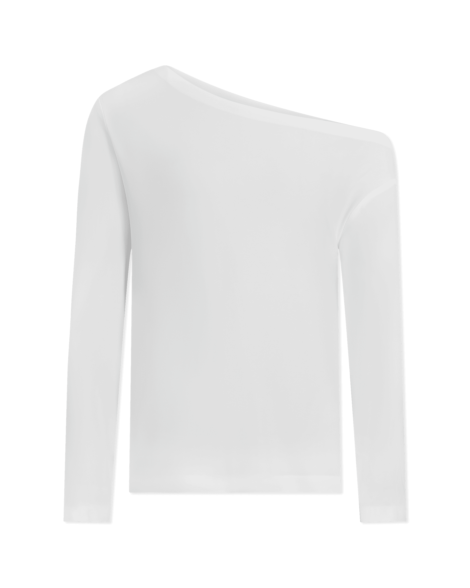 Long Sleeve Drop Shoulder Top - DIHSAN