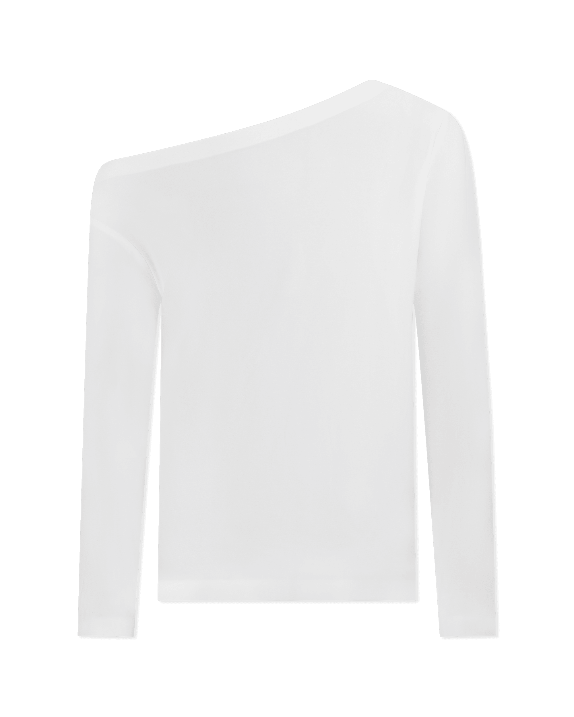 Long Sleeve Drop Shoulder Top - DIHSAN