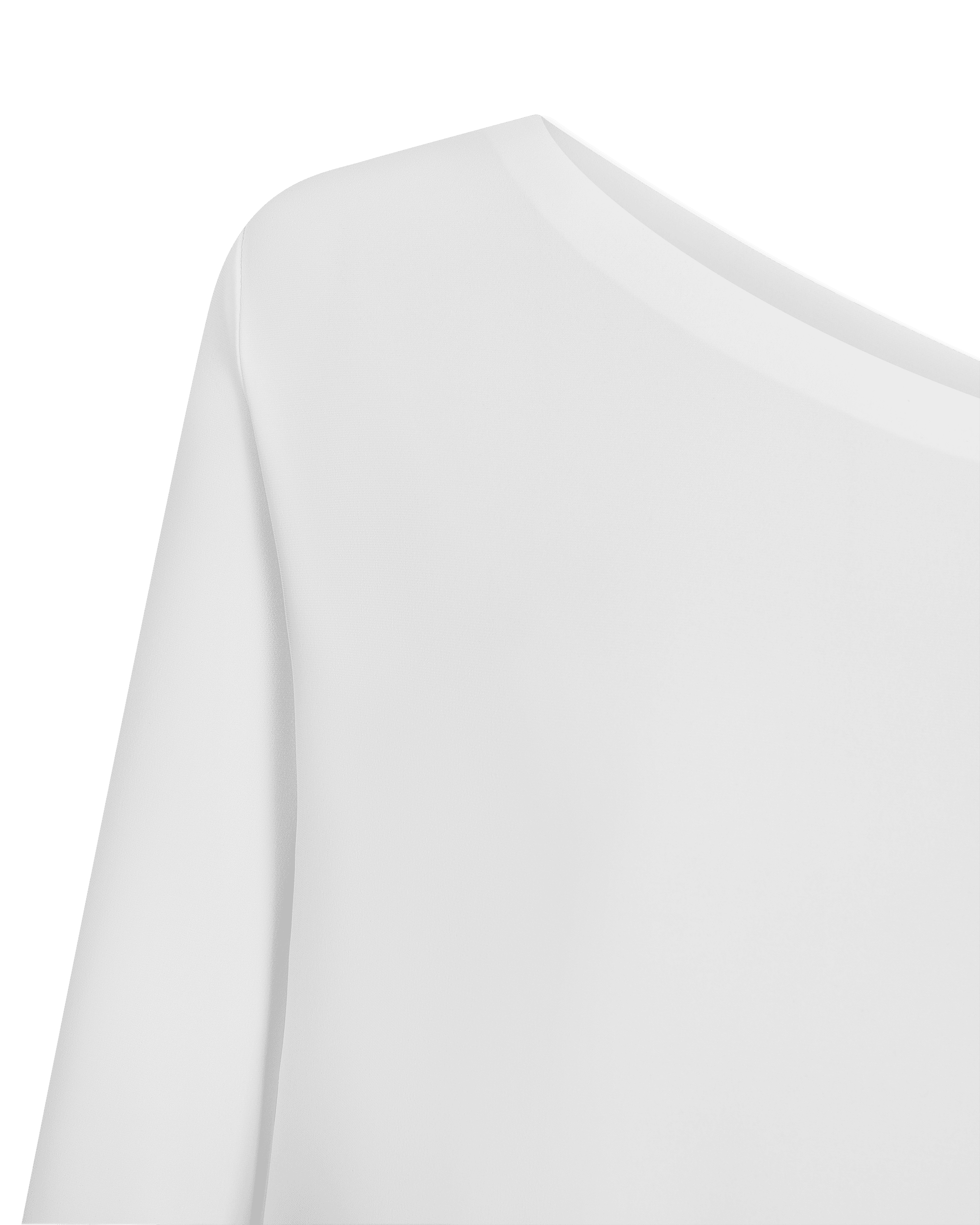 Long Sleeve Drop Shoulder Top - DIHSAN