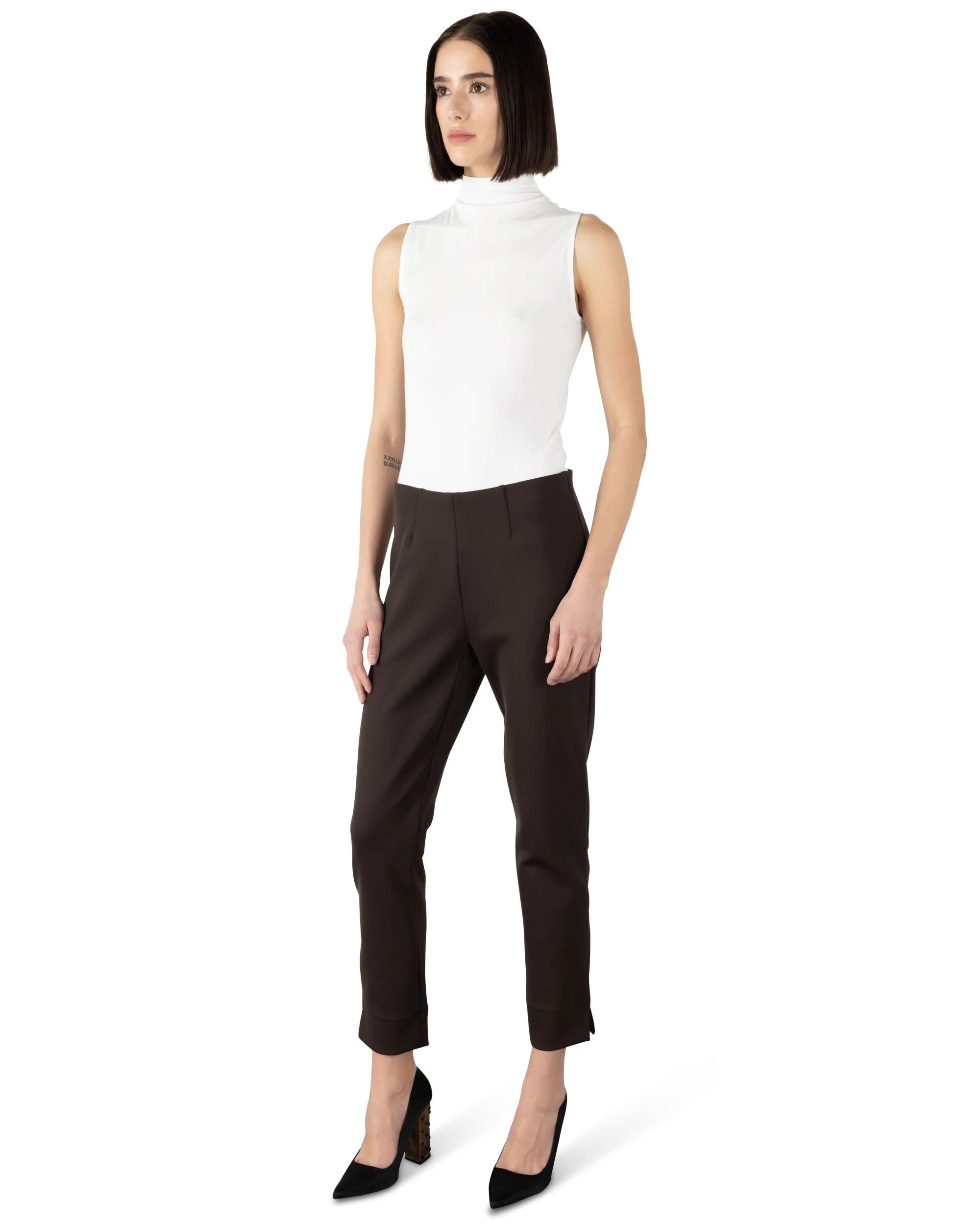 Sabrina Tech Jersey Pant