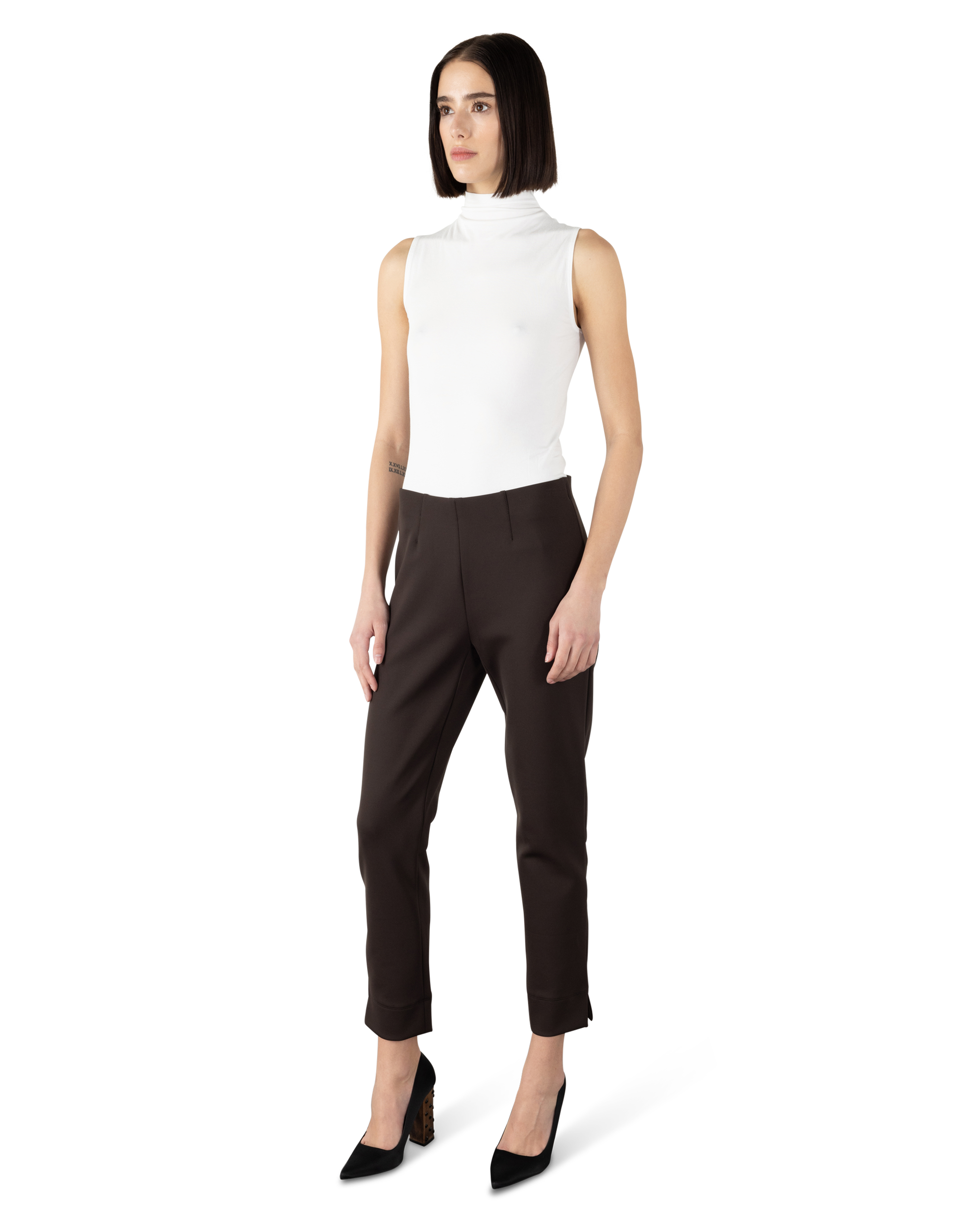 Sabrina Tech Jersey Pant