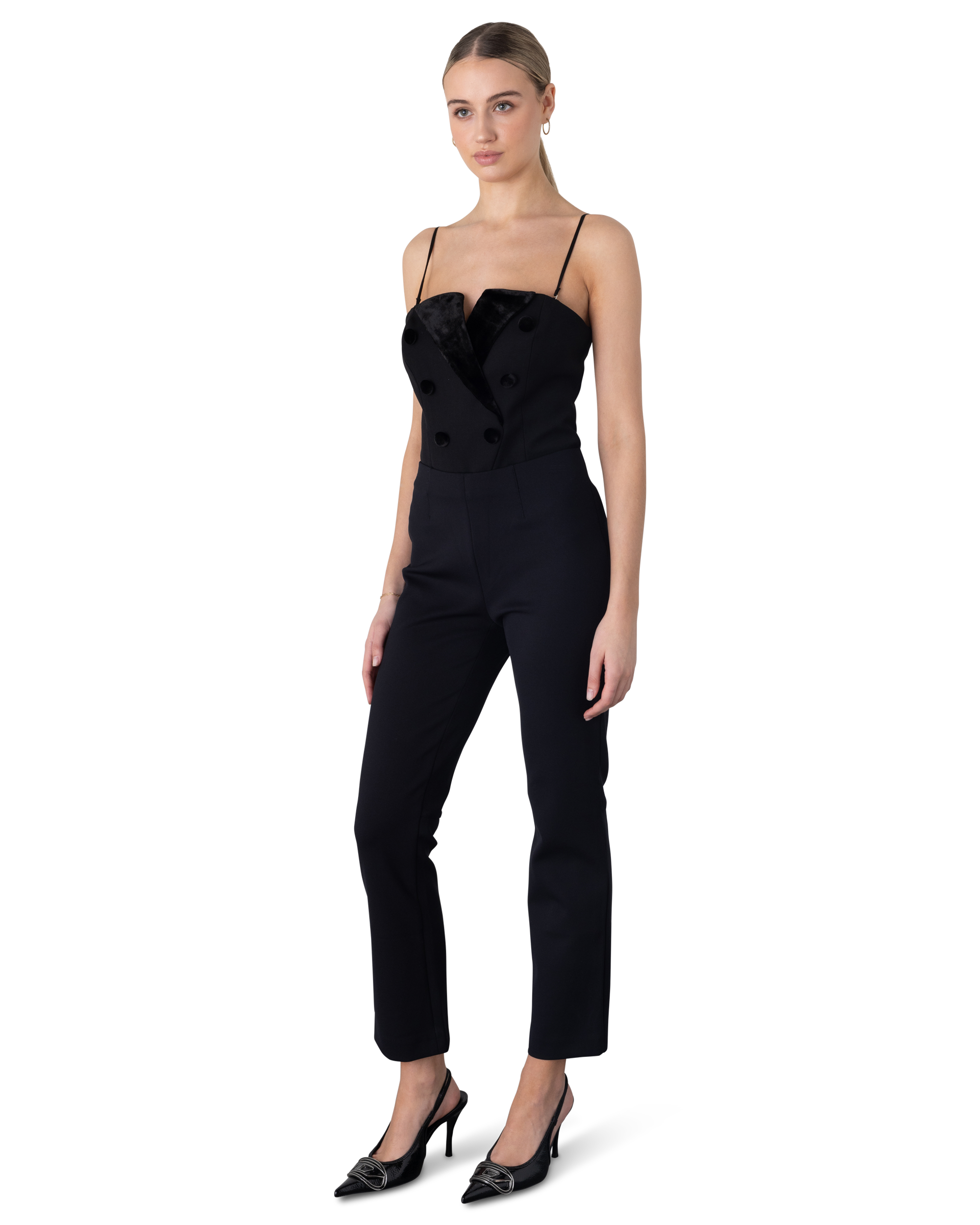 Cindessa Tech Jersey Pant