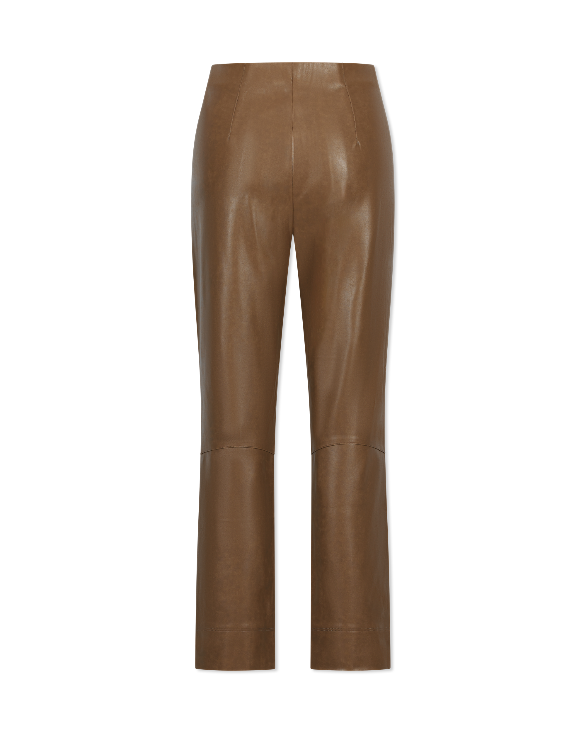 Sabrina Faux Nappa Leather Pant - DIHSAN