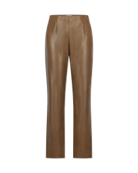 Sabrina Faux Nappa Leather Pant - DIHSAN