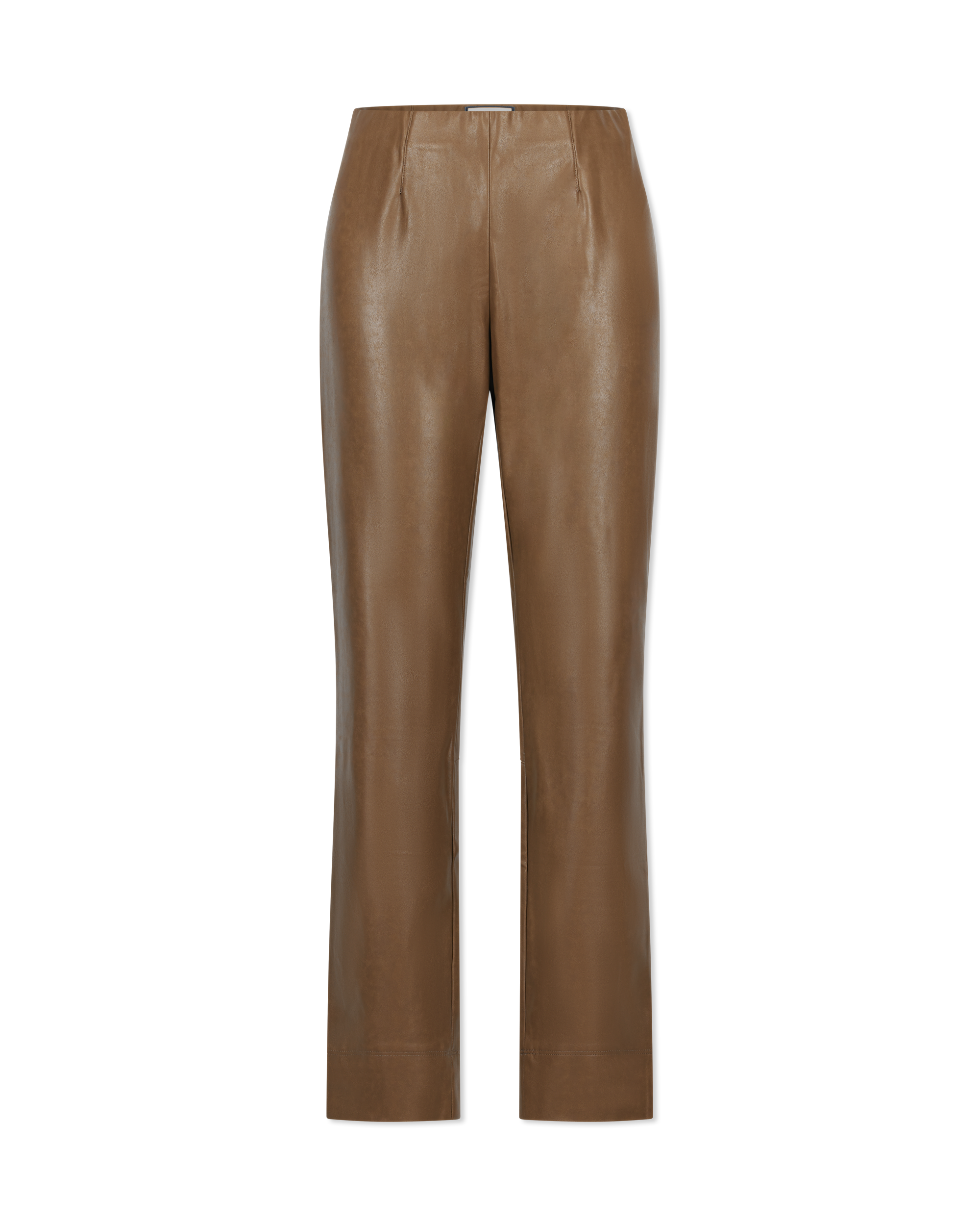 Sabrina Faux Nappa Leather Pant - DIHSAN