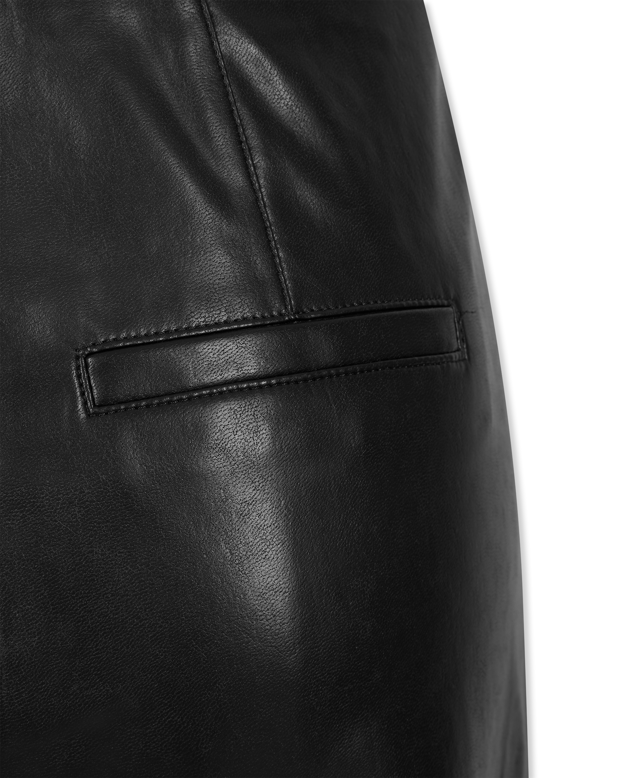 Cindressa Faux Nappa Leather Pant - DIHSAN