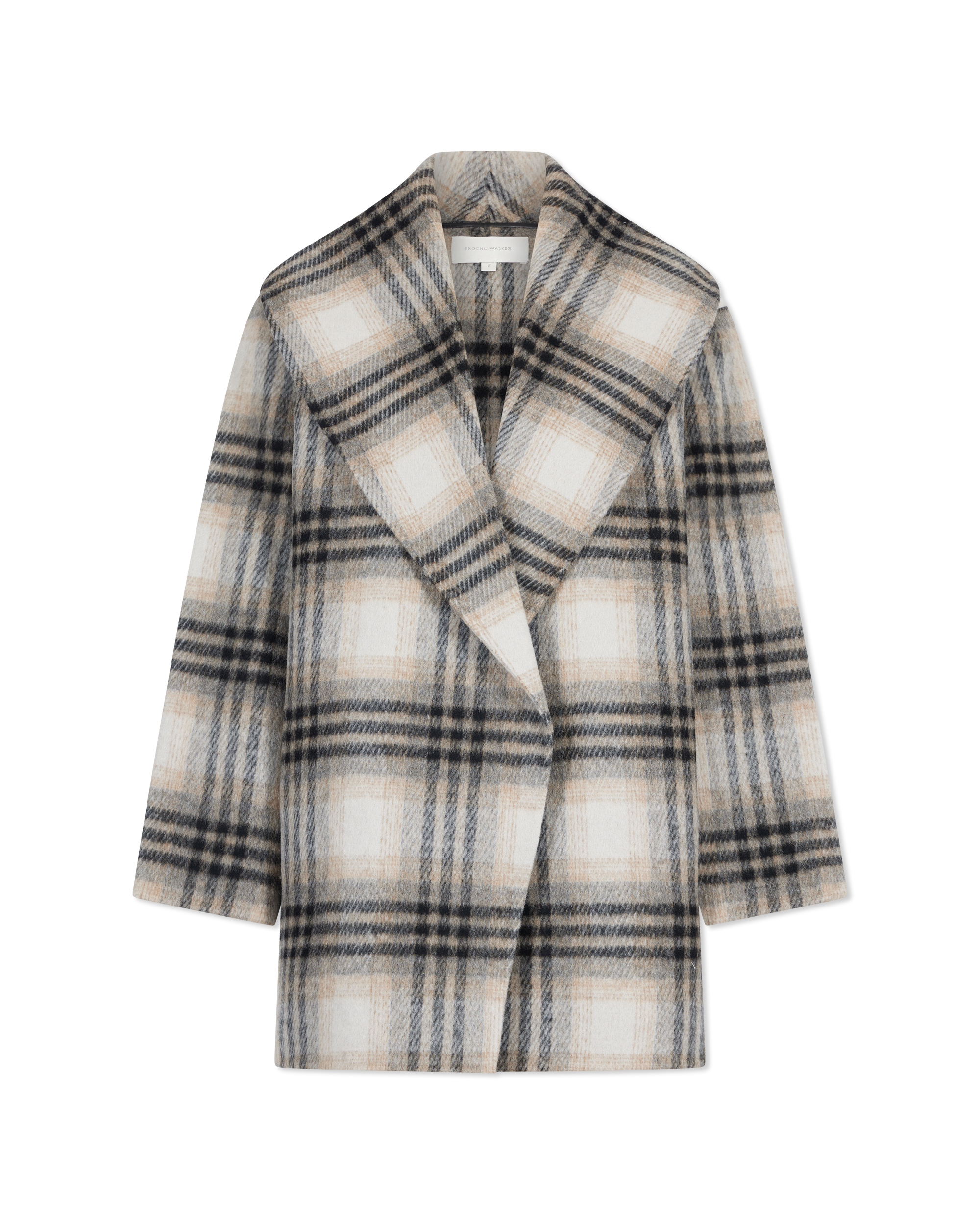 Finley Plaid Coat