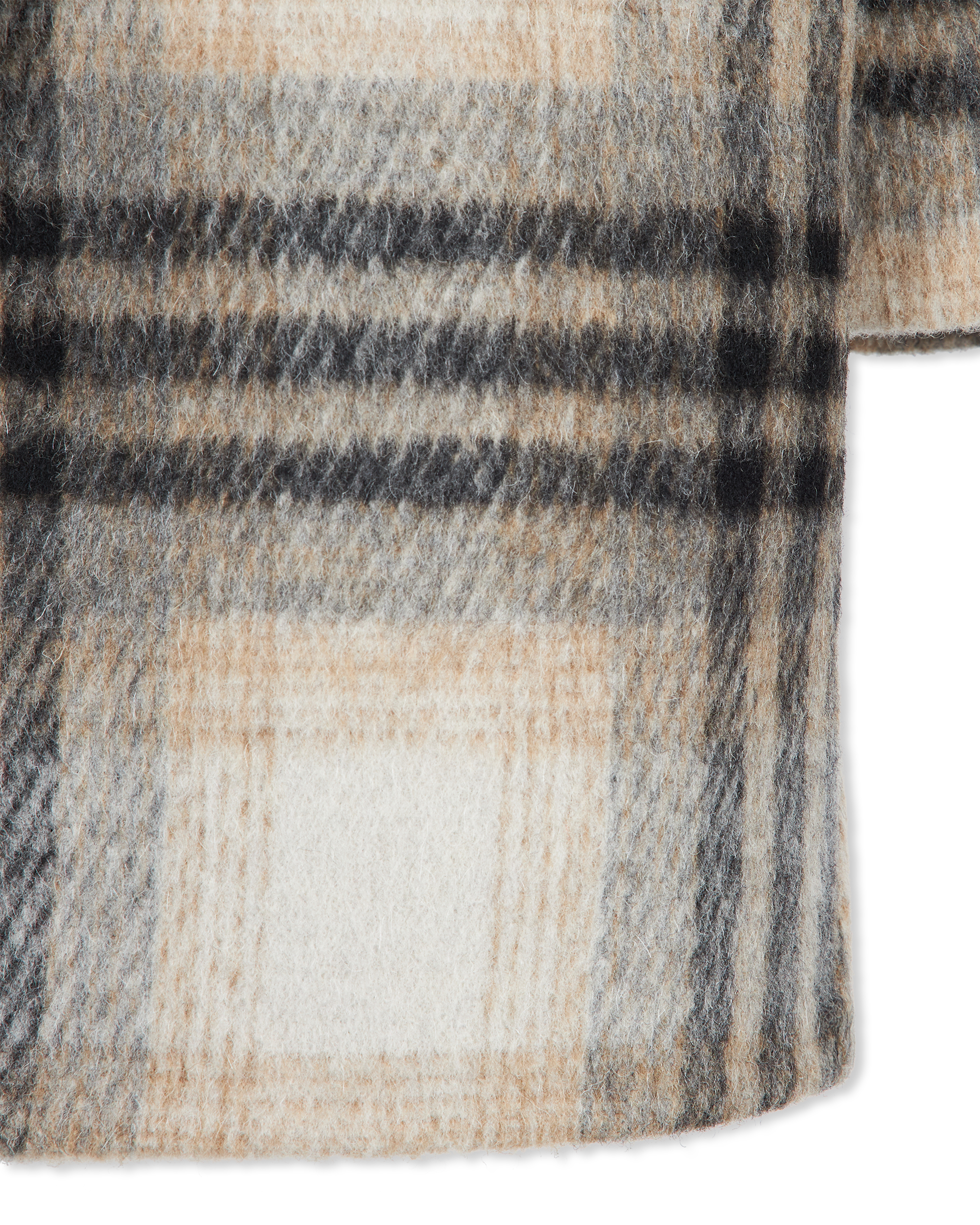 Finley Plaid Coat - DIHSAN