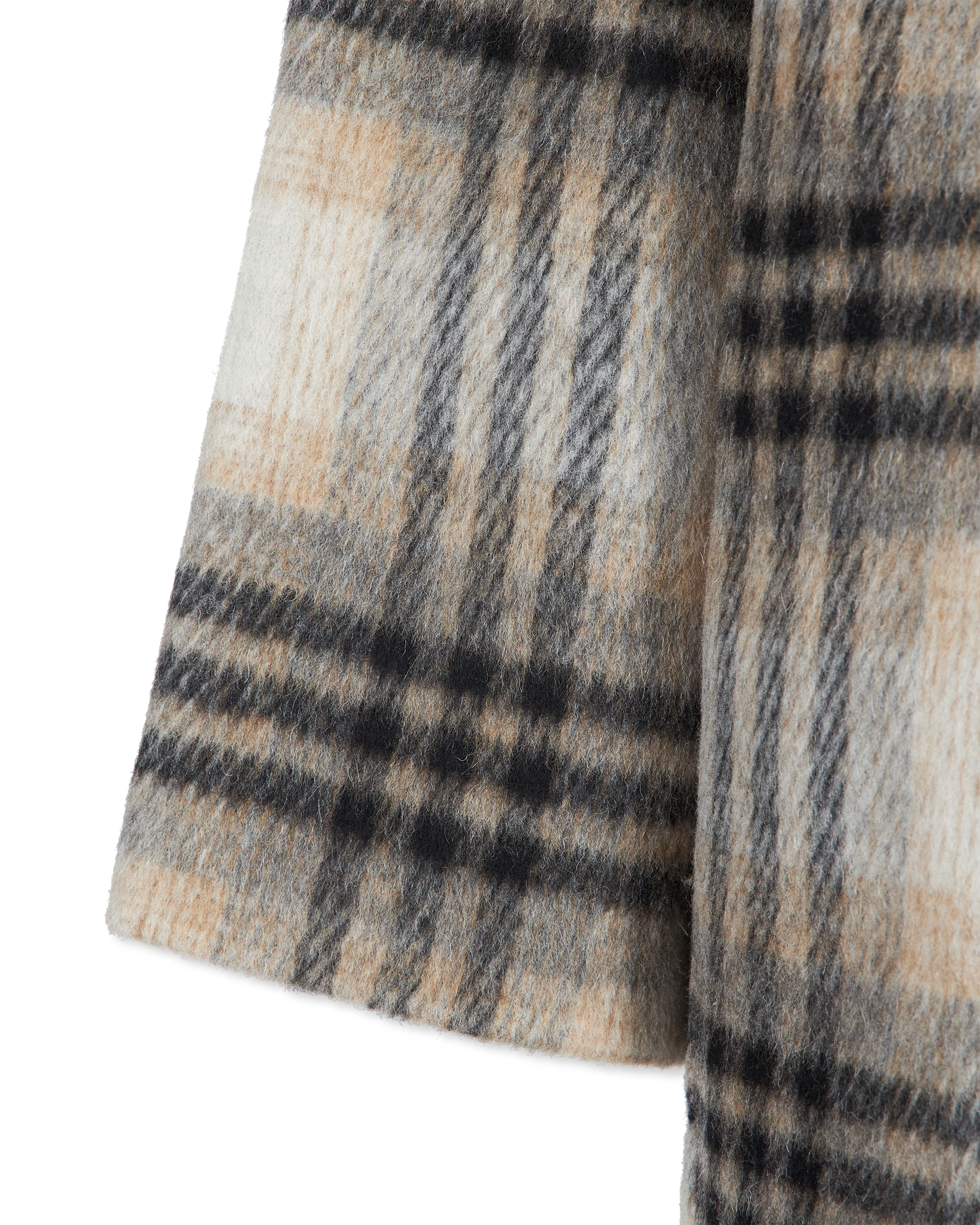 Finley Plaid Coat