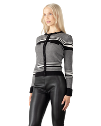 Generation Love Beatrix Ribbed Cardigan