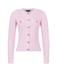 Pennie Ribbed Cardigan - DIHSAN