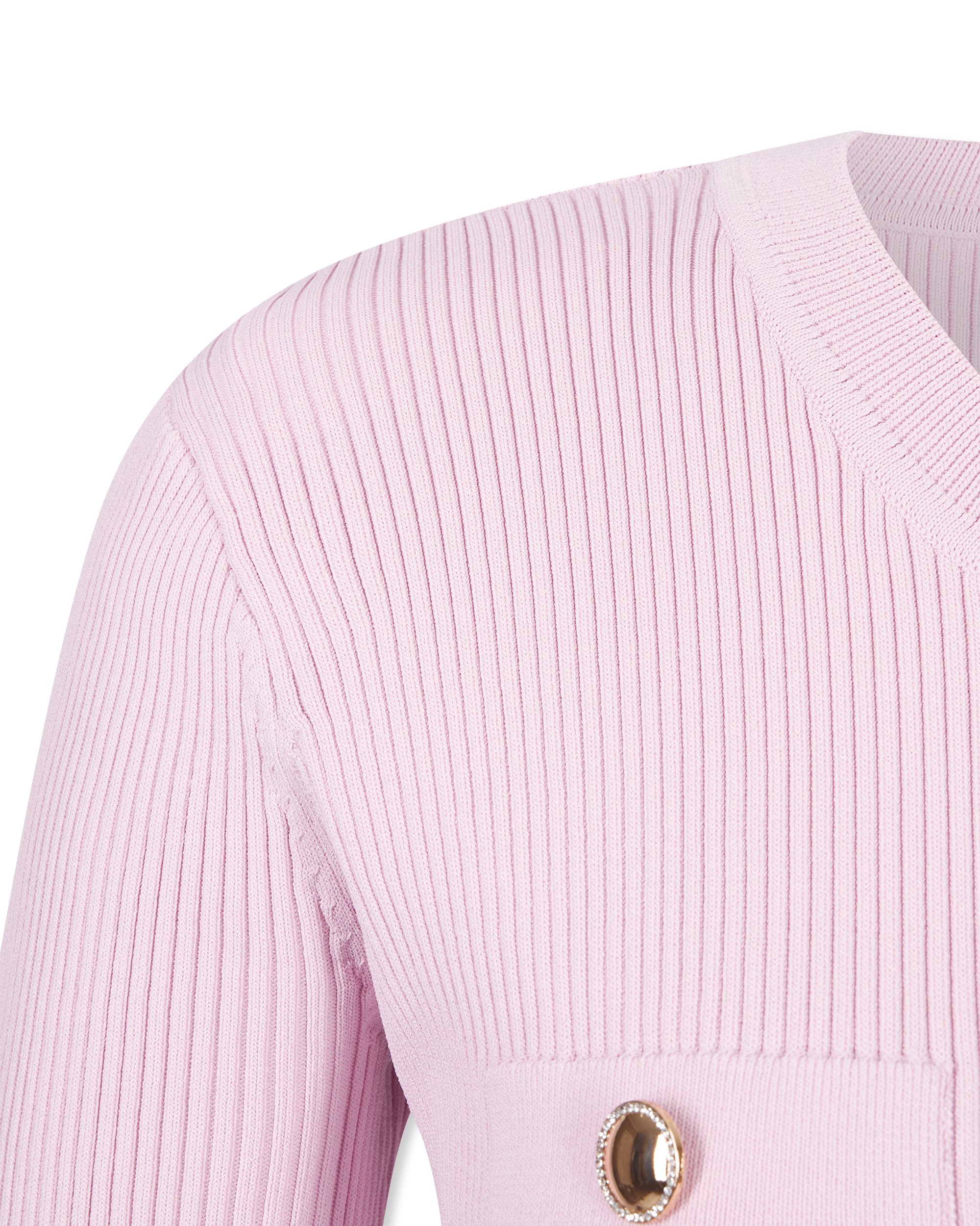 Pennie Ribbed Cardigan - DIHSAN