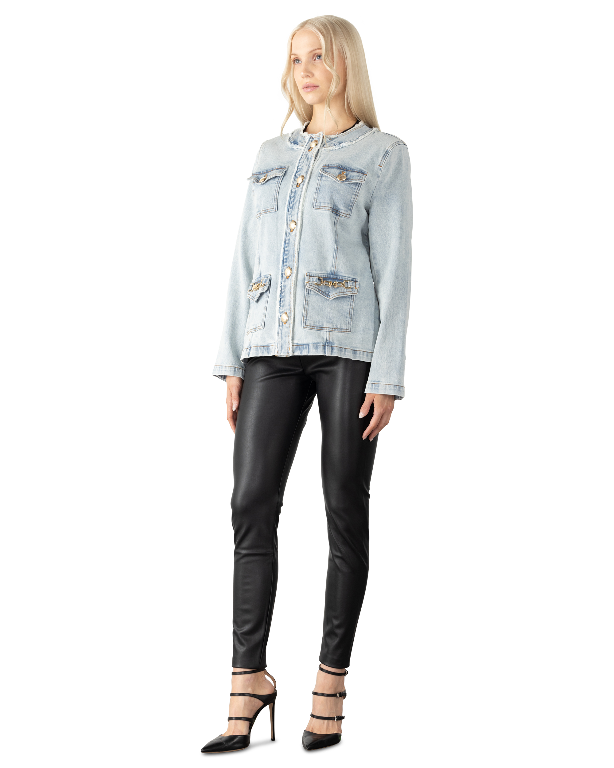 Generation Love Larsa Denim Jacket