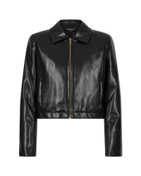 Lola Vegan Leather Jacket - DIHSAN