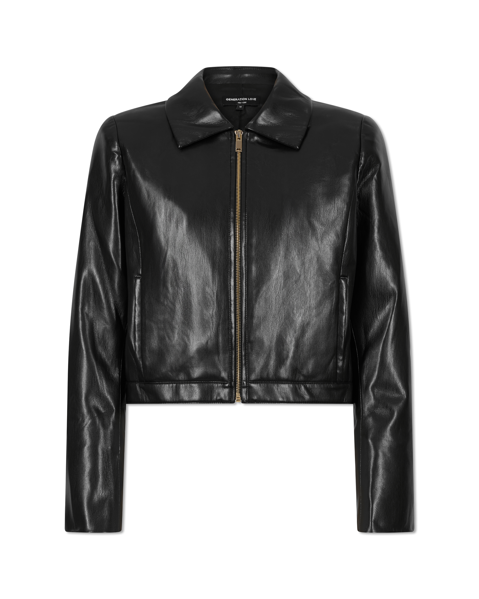 Lola Vegan Leather Jacket