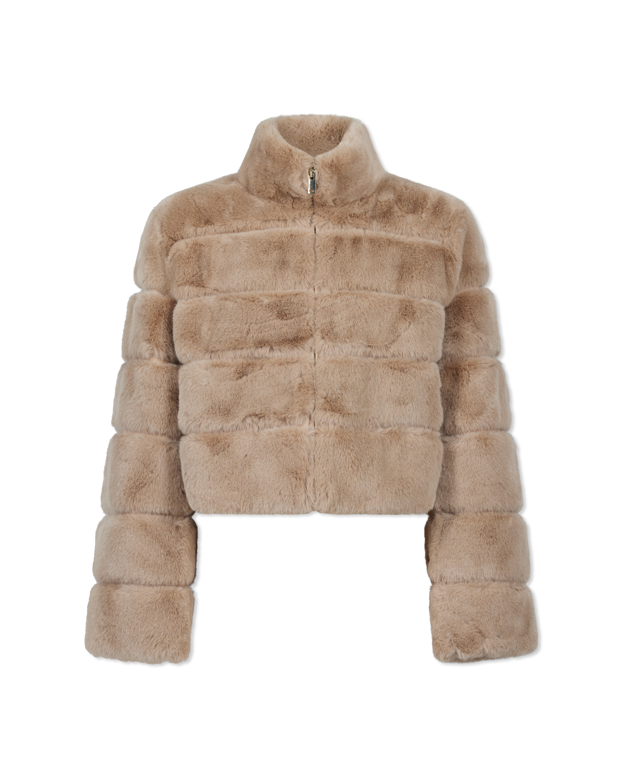 Tala Faux Fur Bomber