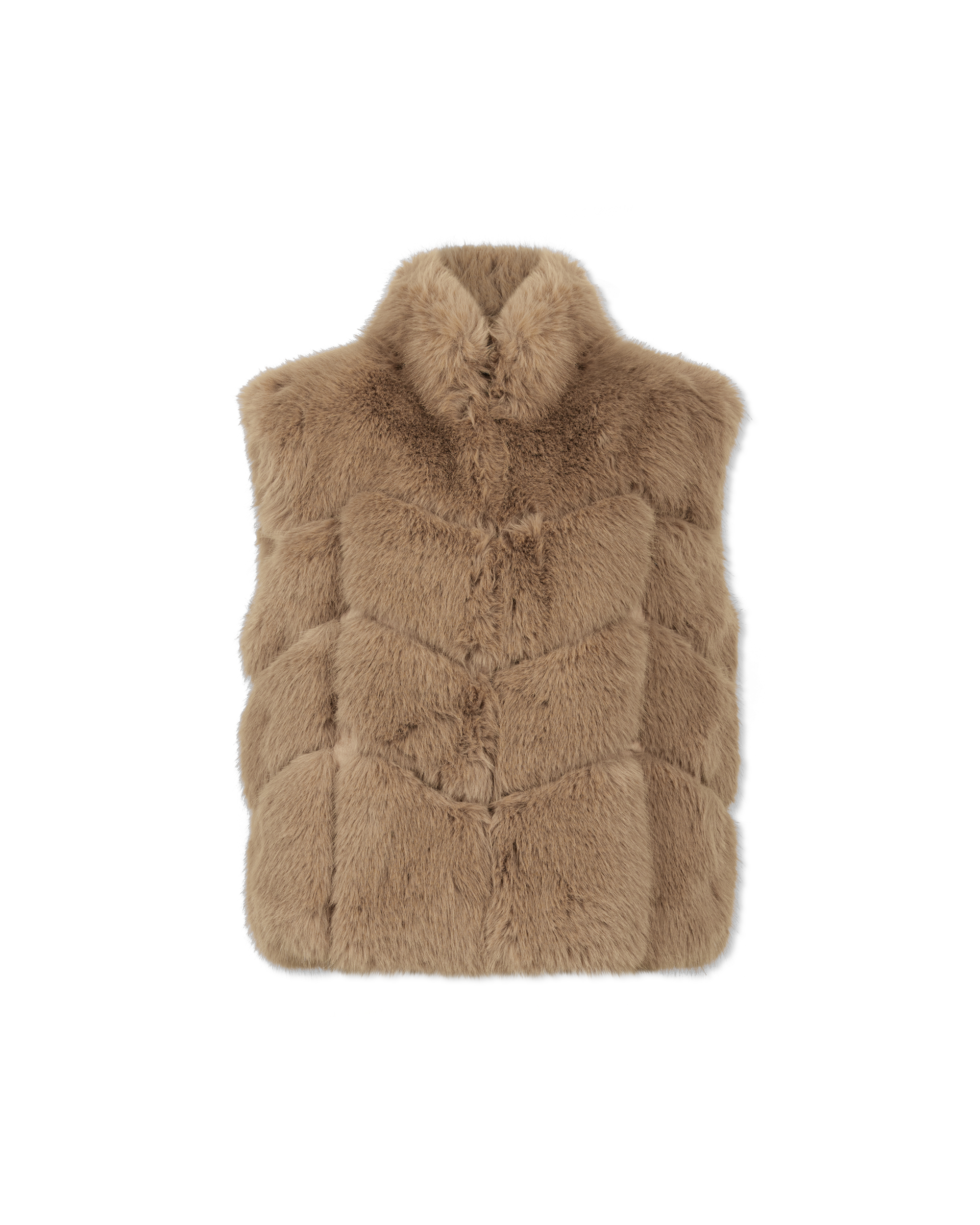 Rosario Faux Fur Vest