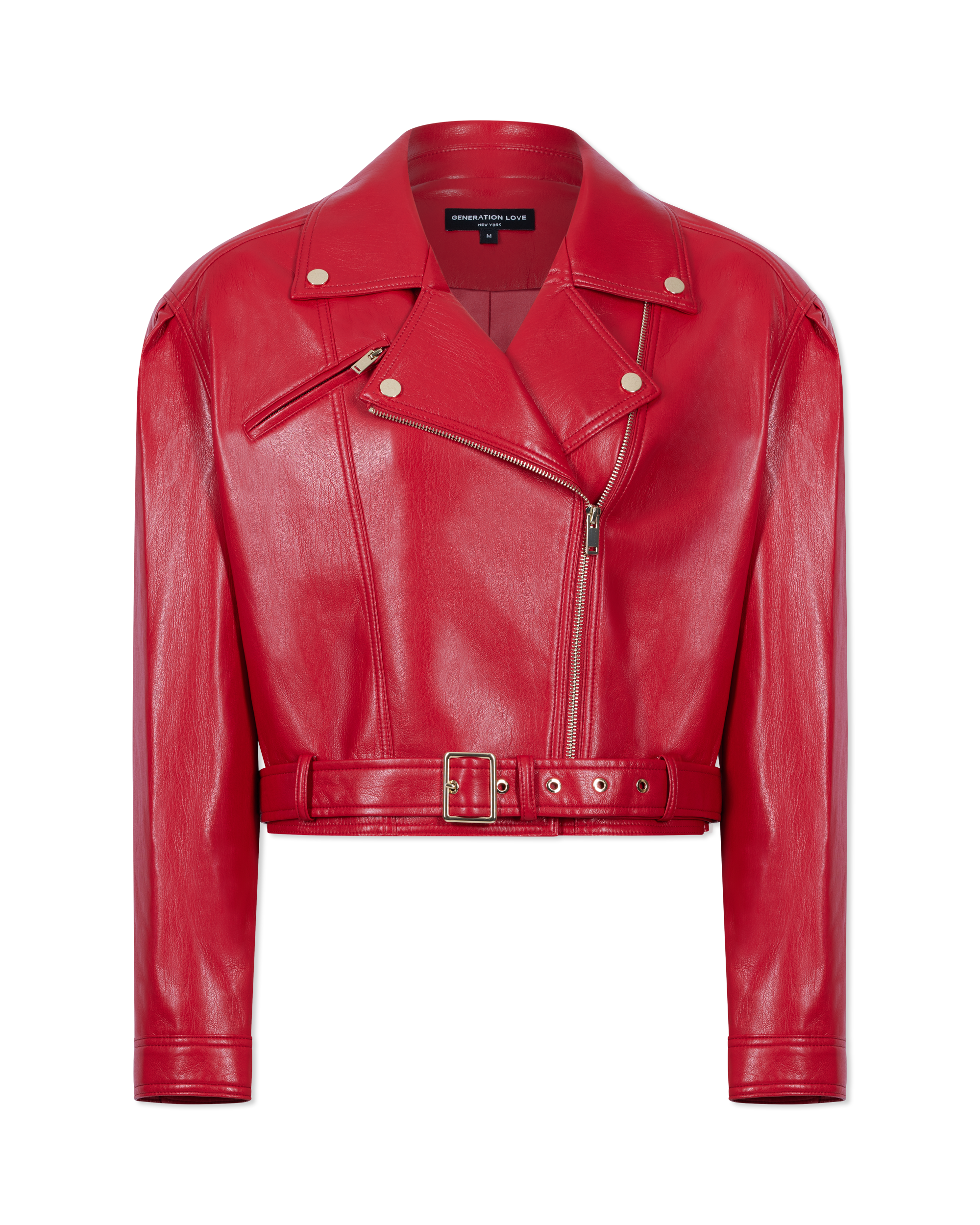 Morello Vegan Leather Jacket