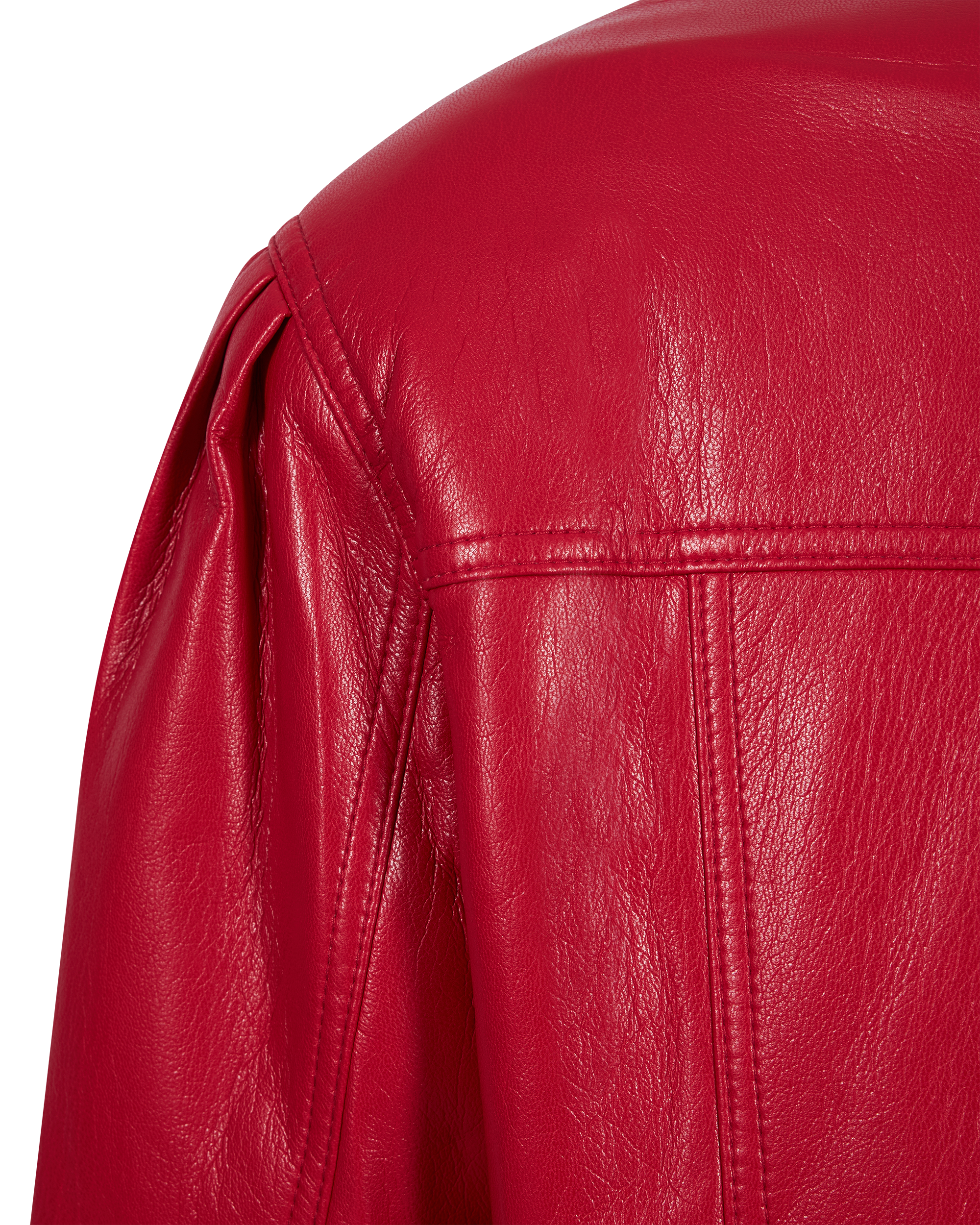 Morello Vegan Leather Jacket - DIHSAN