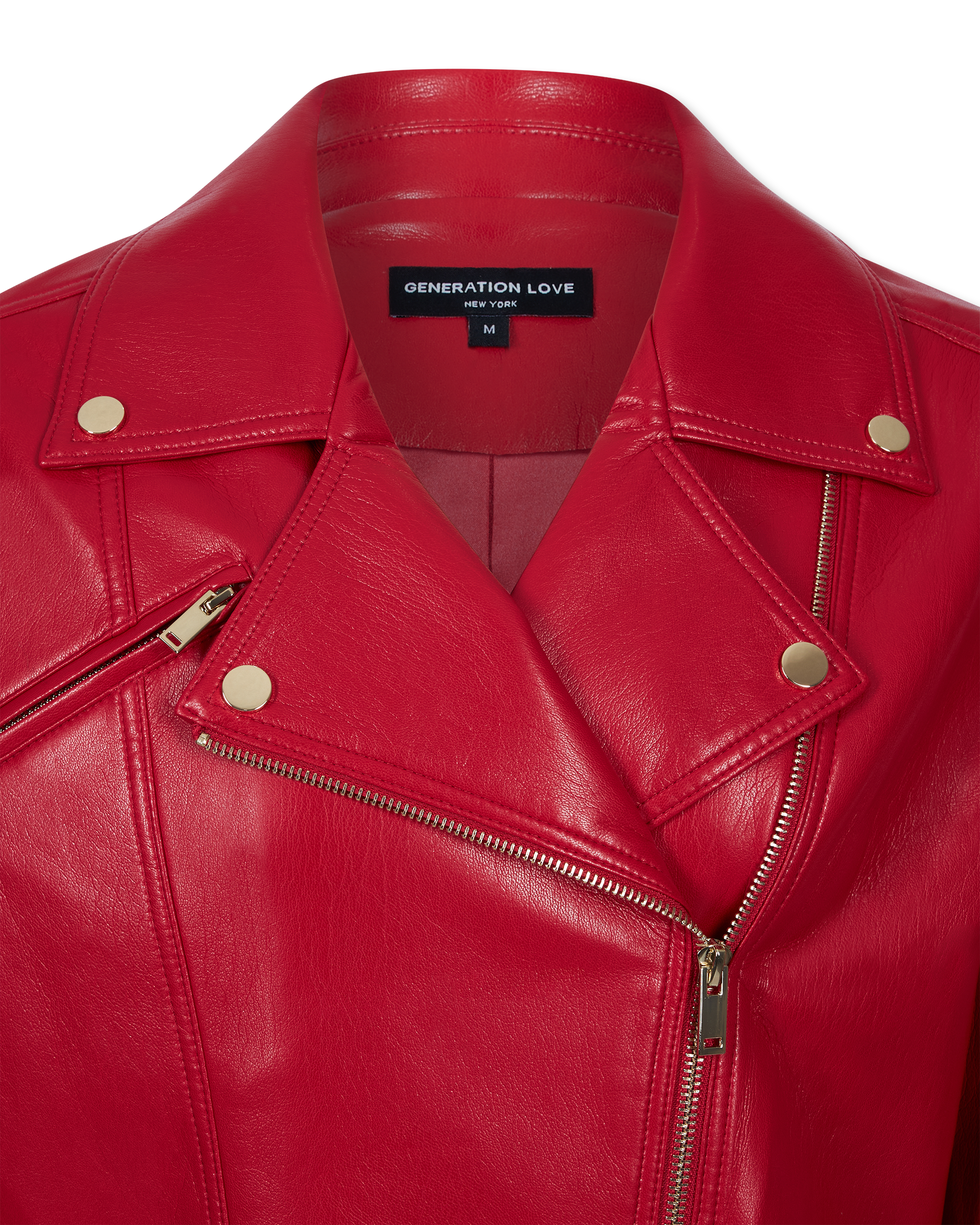 Morello Vegan Leather Jacket