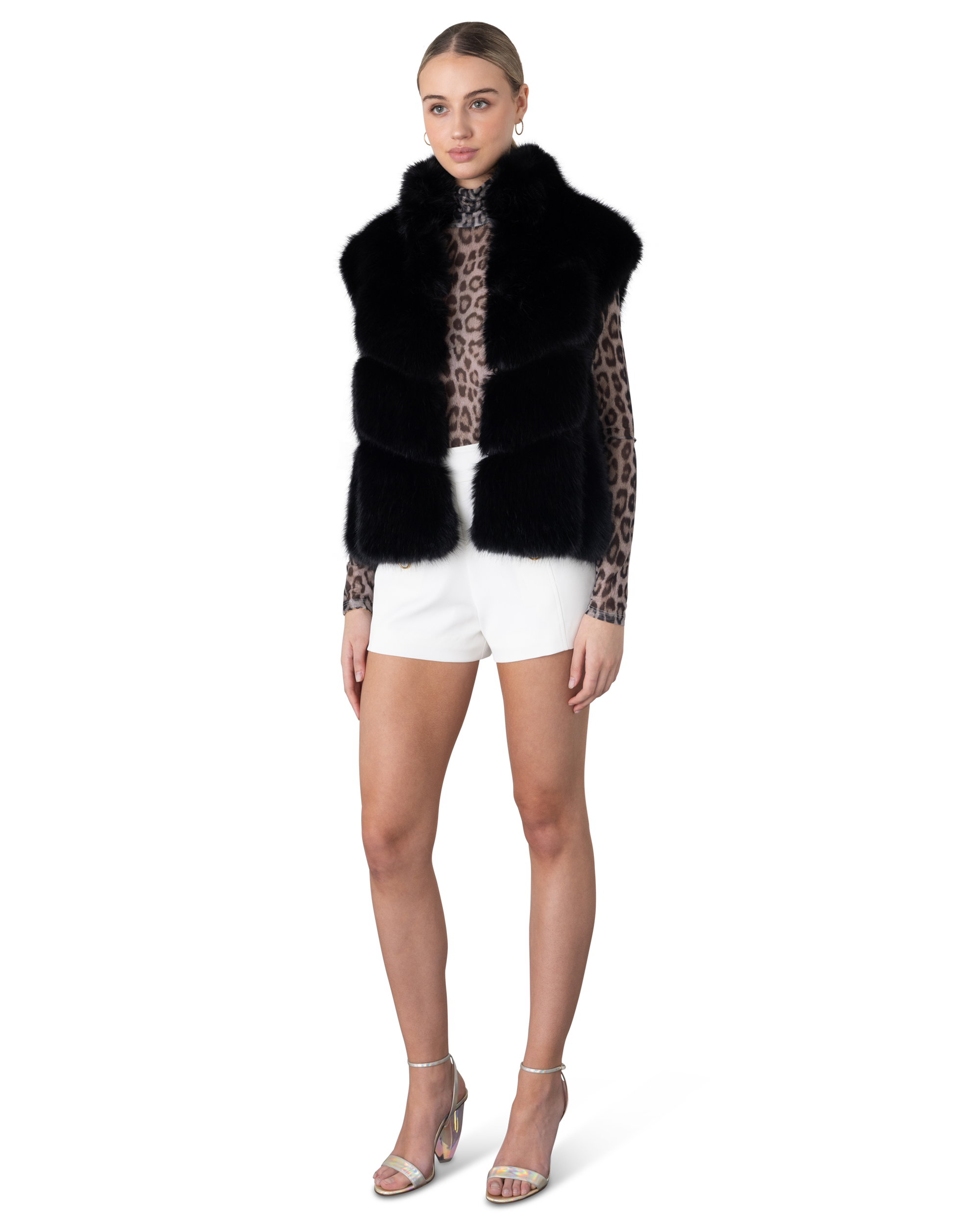 Rosario Faux Fur Vest